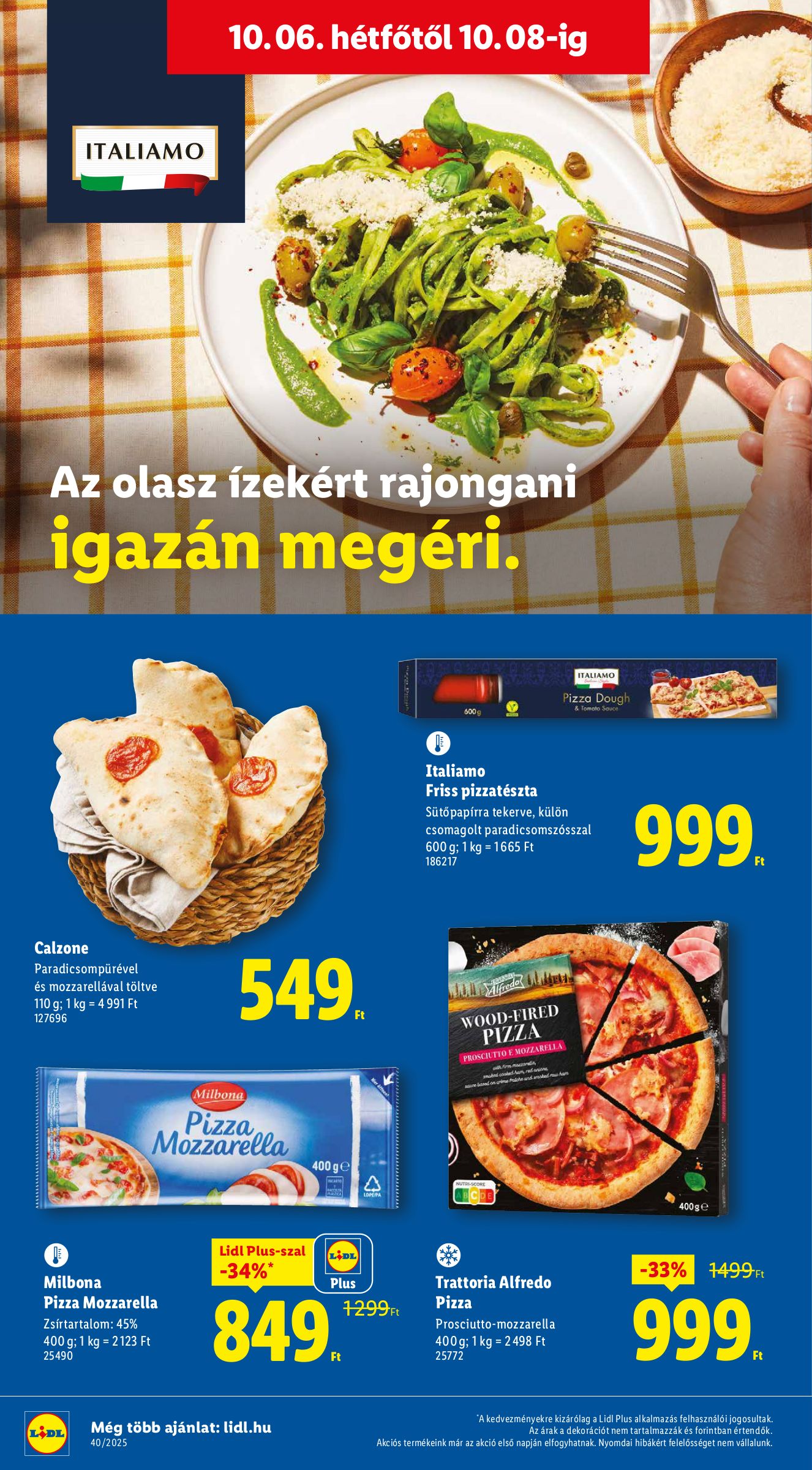 lidl - Lidl akciós újság, érvényes 10.02. - 10.08. - page: 64