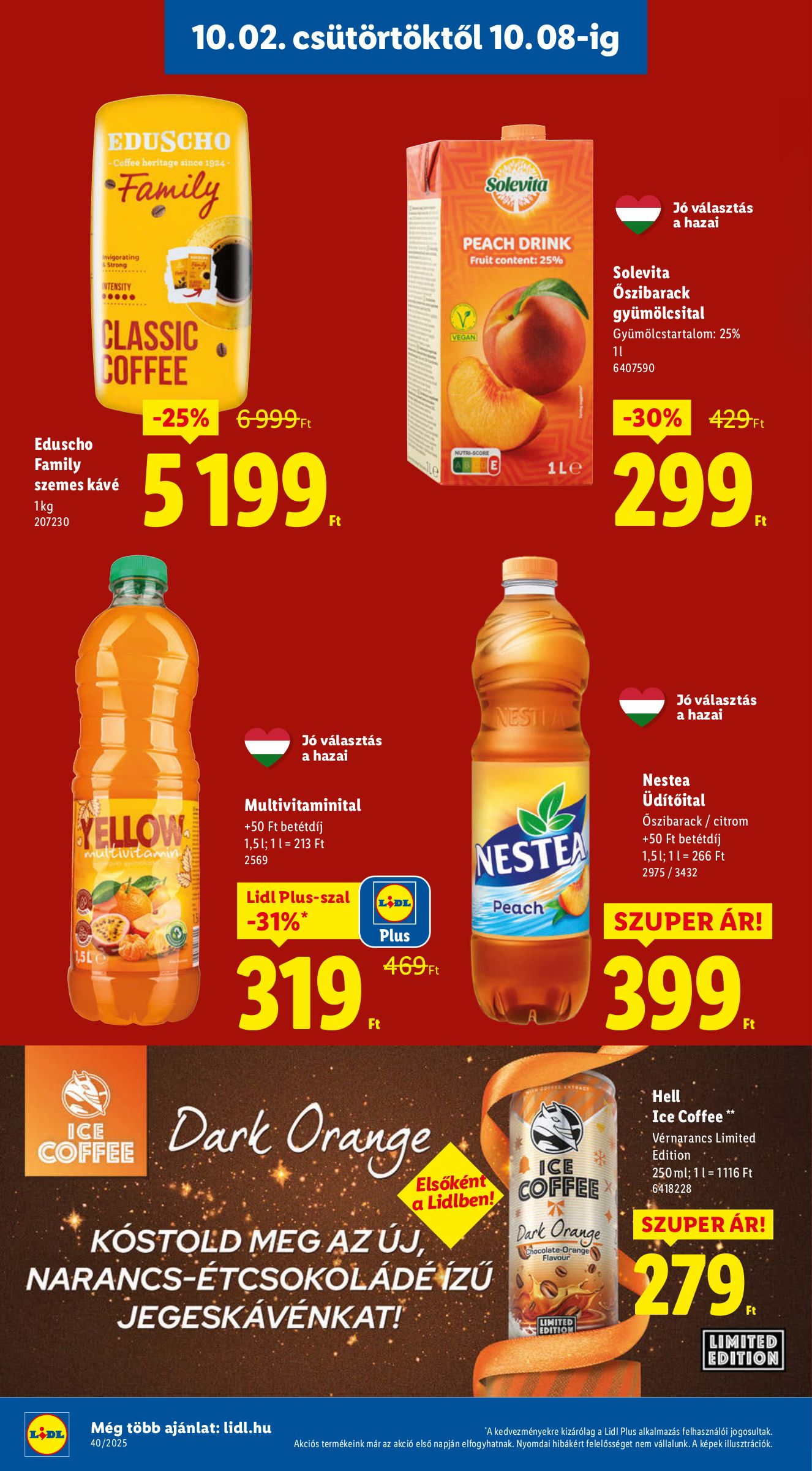 lidl - Lidl akciós újság, érvényes 10.02. - 10.08. - page: 16