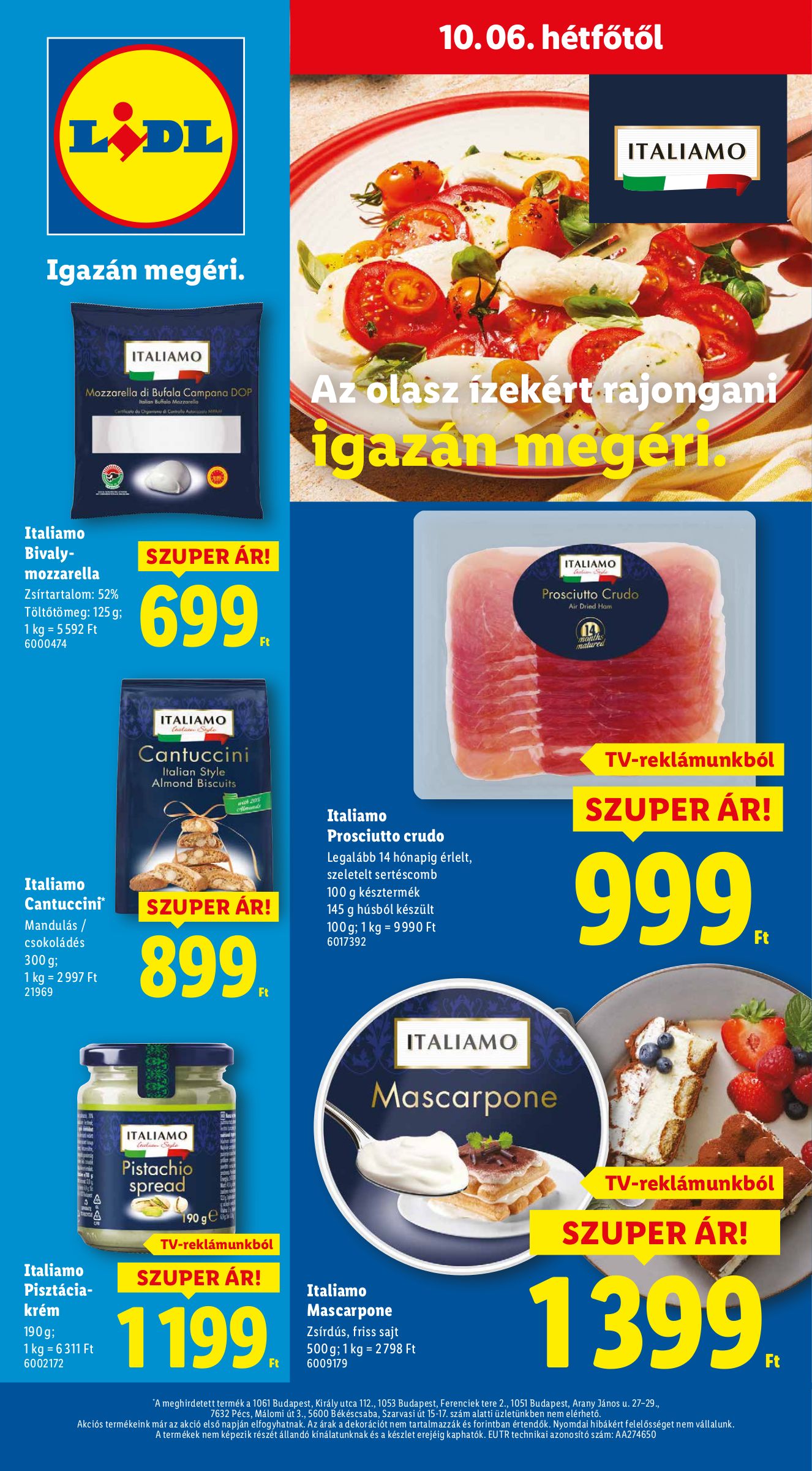 lidl - Lidl akciós újság, érvényes 10.02. - 10.08. - page: 76