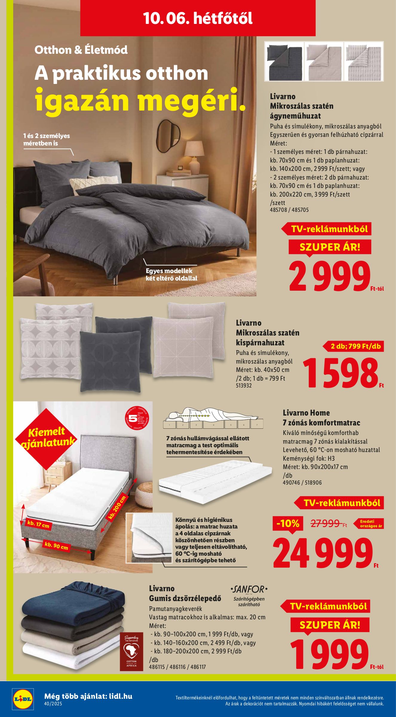 lidl - Lidl akciós újság, érvényes 10.02. - 10.08. - page: 52