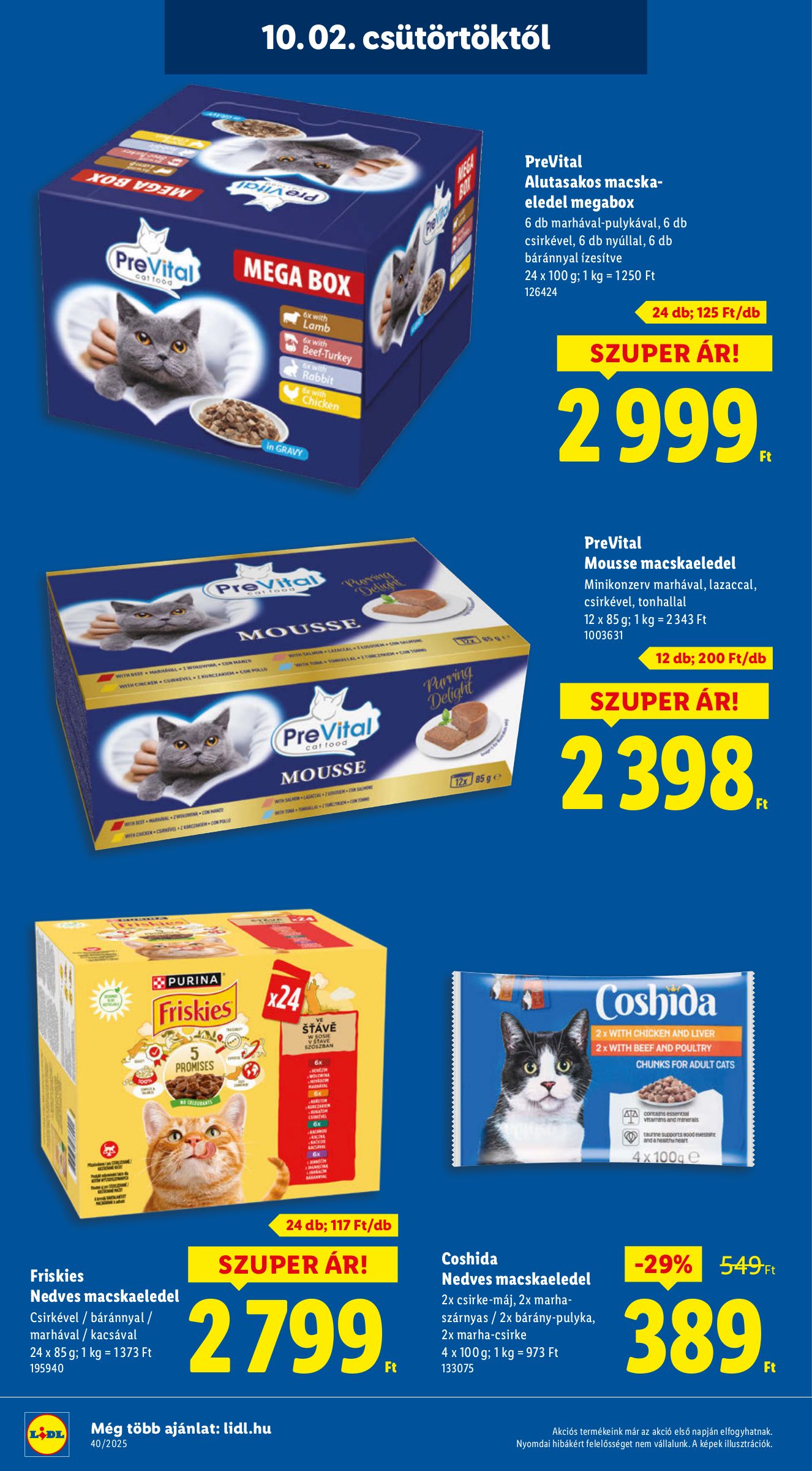 lidl - Lidl akciós újság, érvényes 10.02. - 10.08. - page: 30