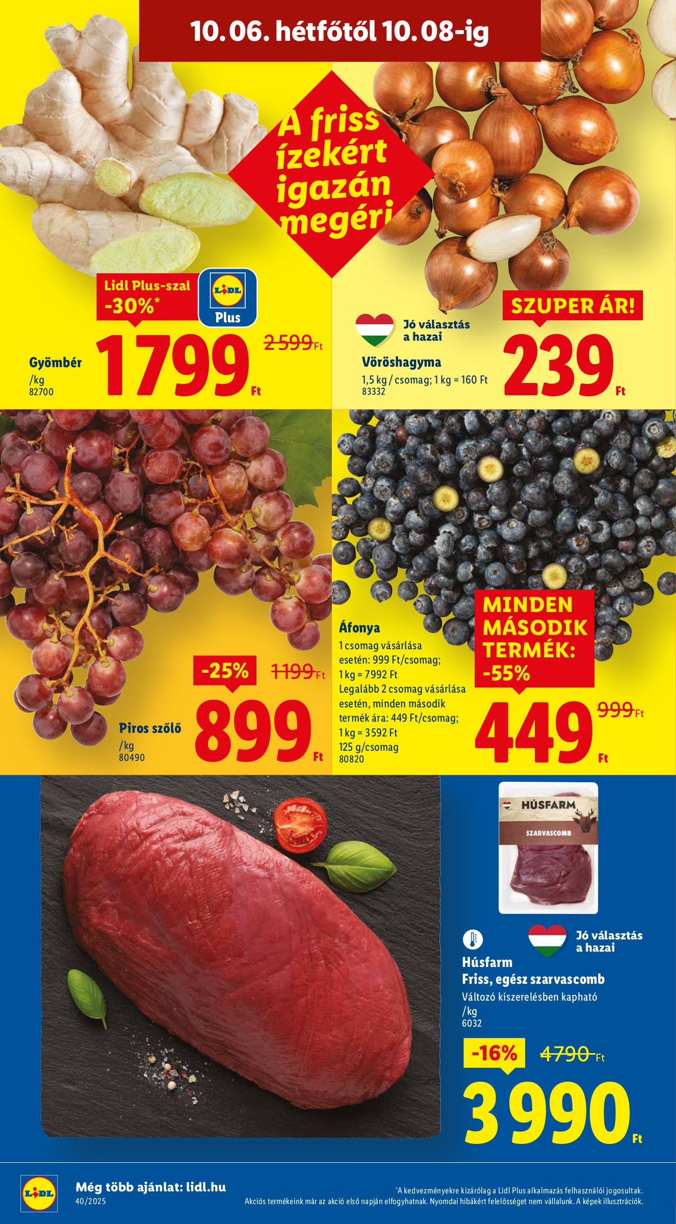 lidl - Lidl akciós újság, érvényes 10.02. - 10.08. - page: 60