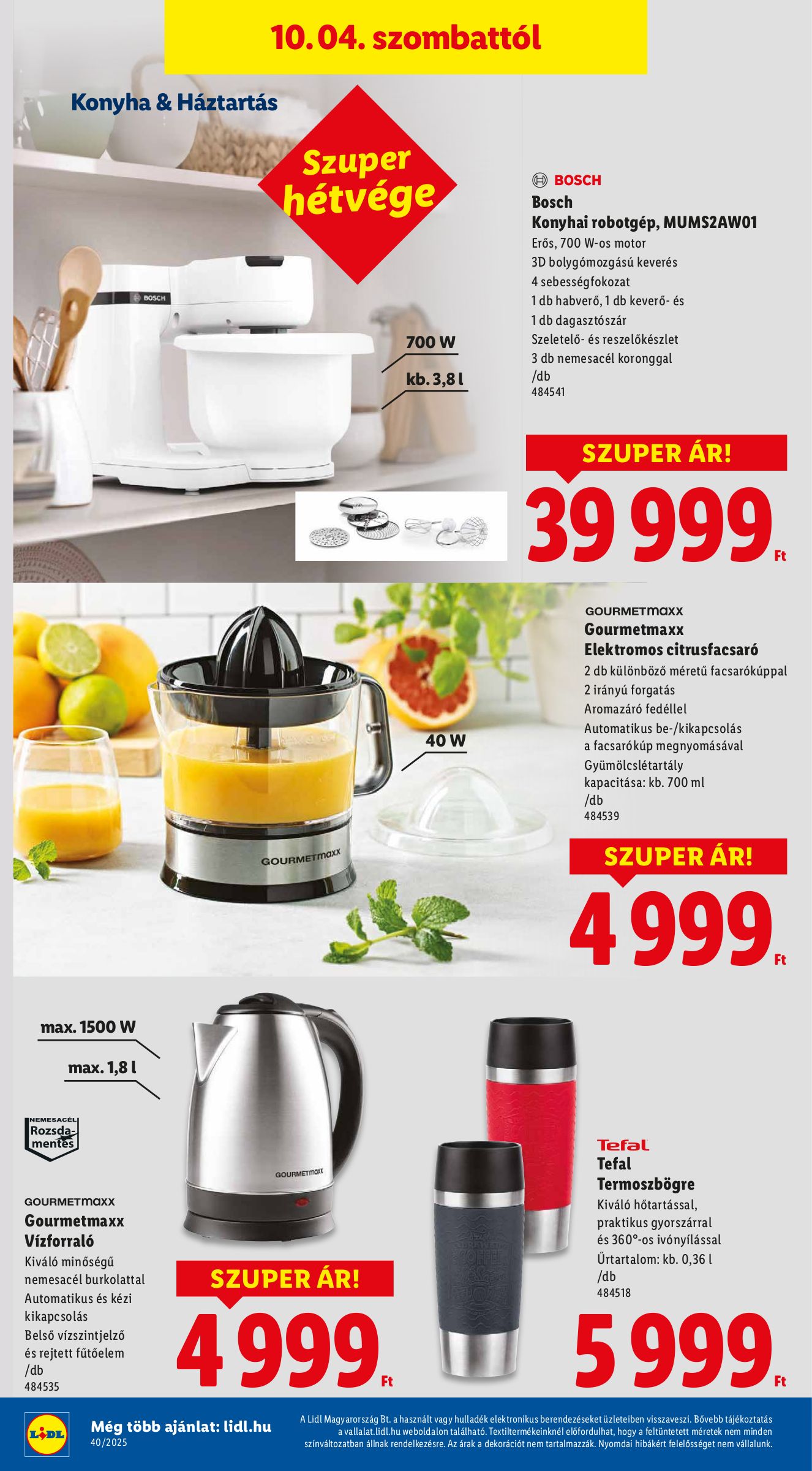 lidl - Lidl akciós újság, érvényes 10.02. - 10.08. - page: 50