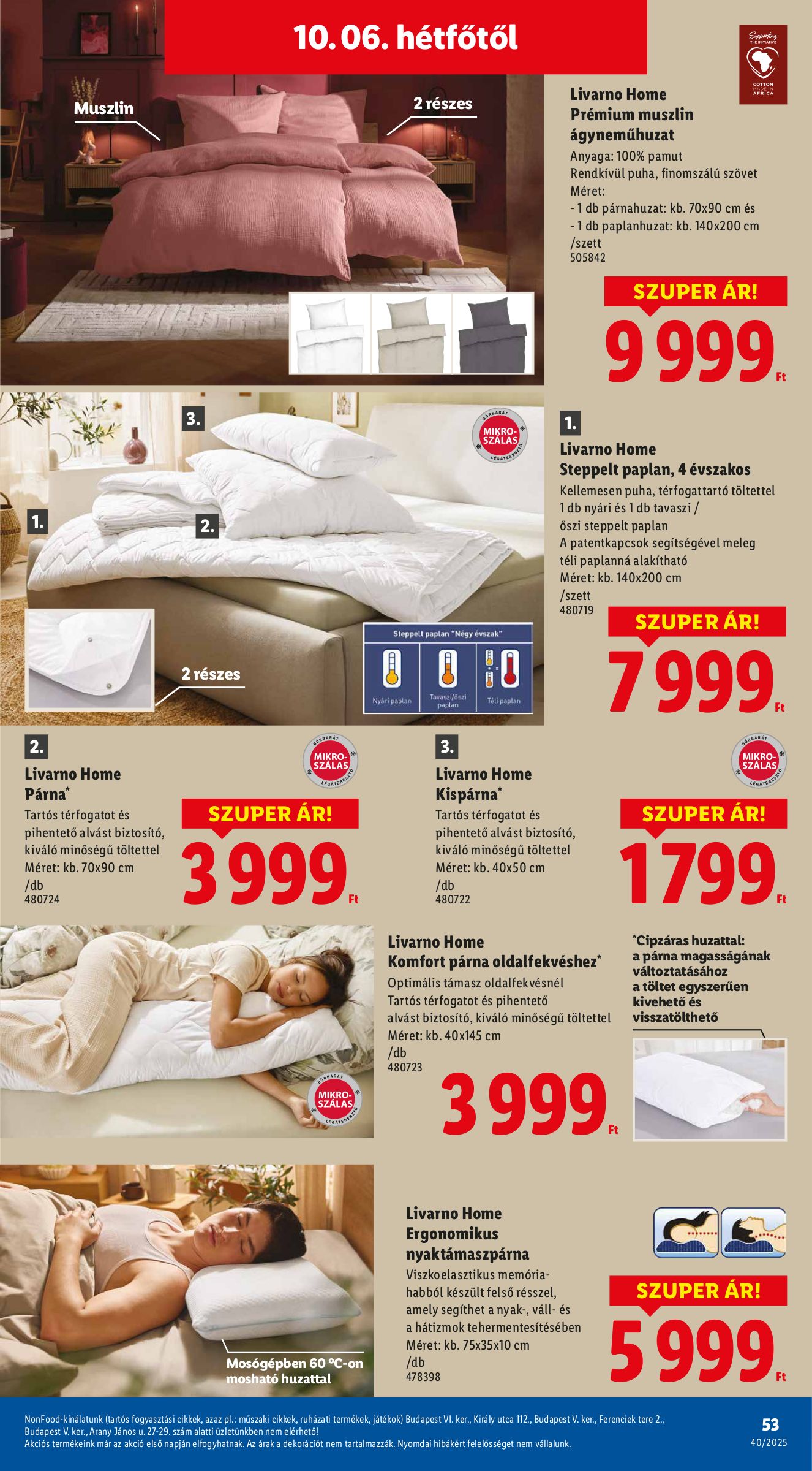 lidl - Lidl akciós újság, érvényes 10.02. - 10.08. - page: 53