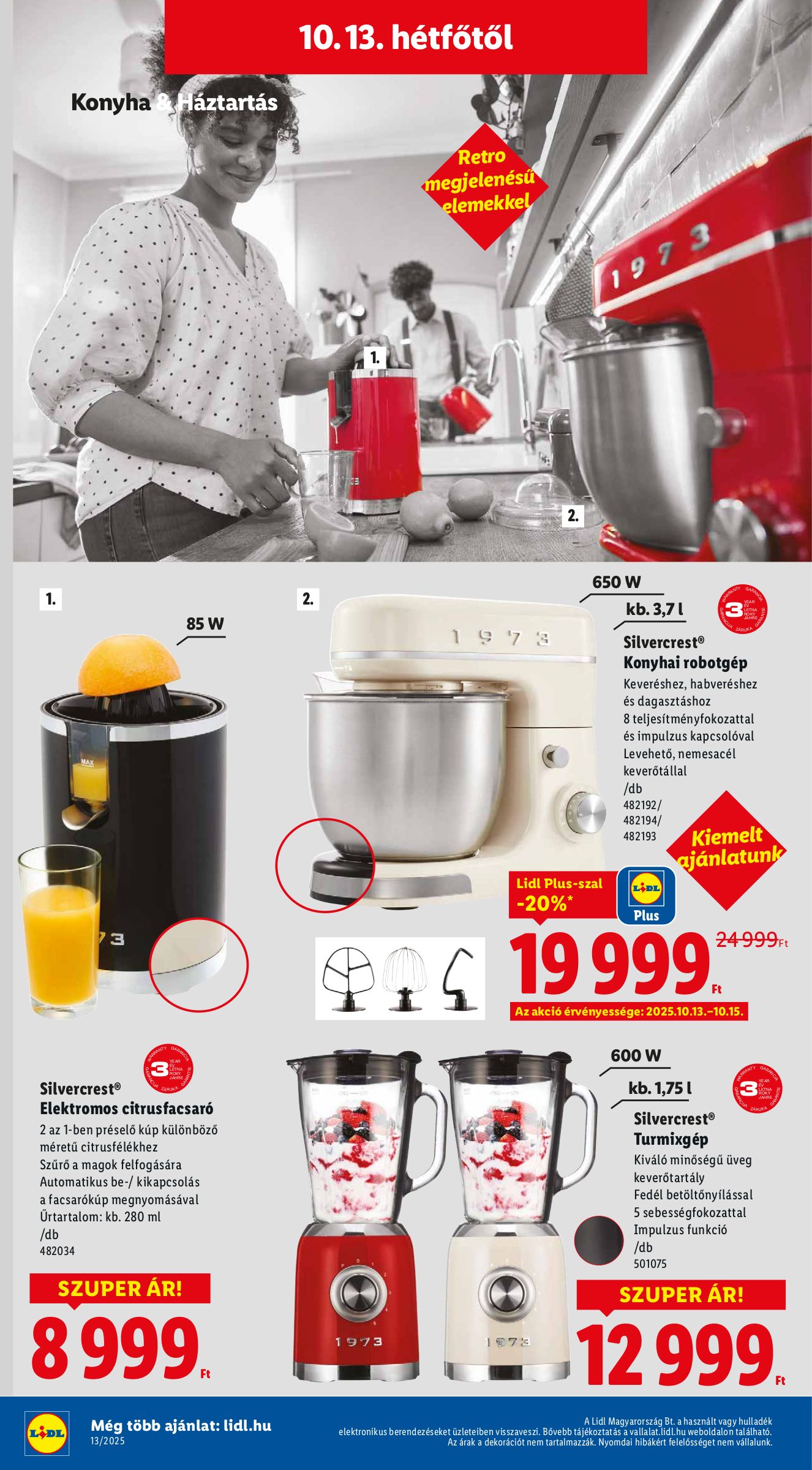 lidl - Lidl - Nonfood akciós újság, érvényes 10.09. - 10.15. - page: 16