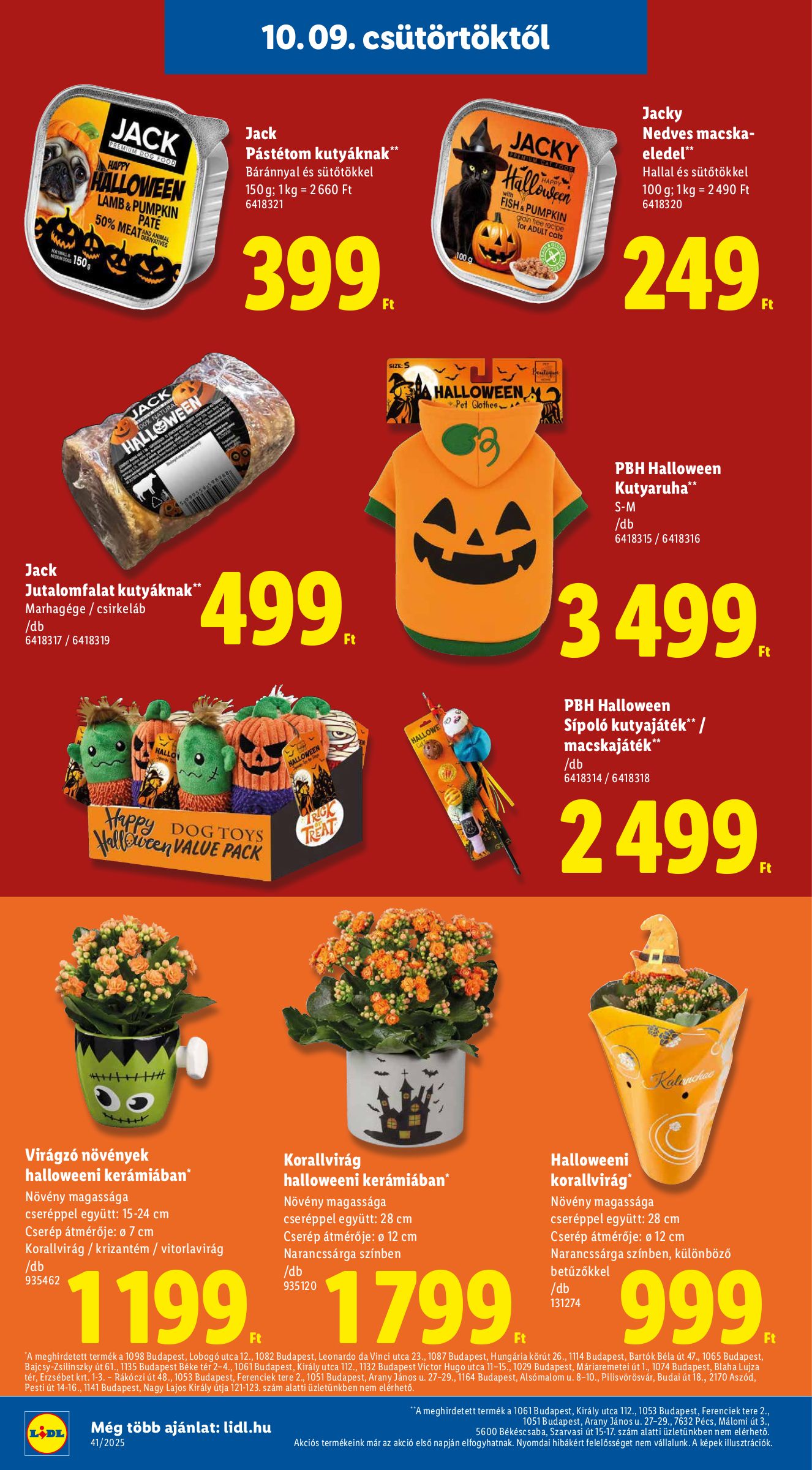 lidl - Lidl akciós újság, érvényes 10.09. - 10.15. - page: 22