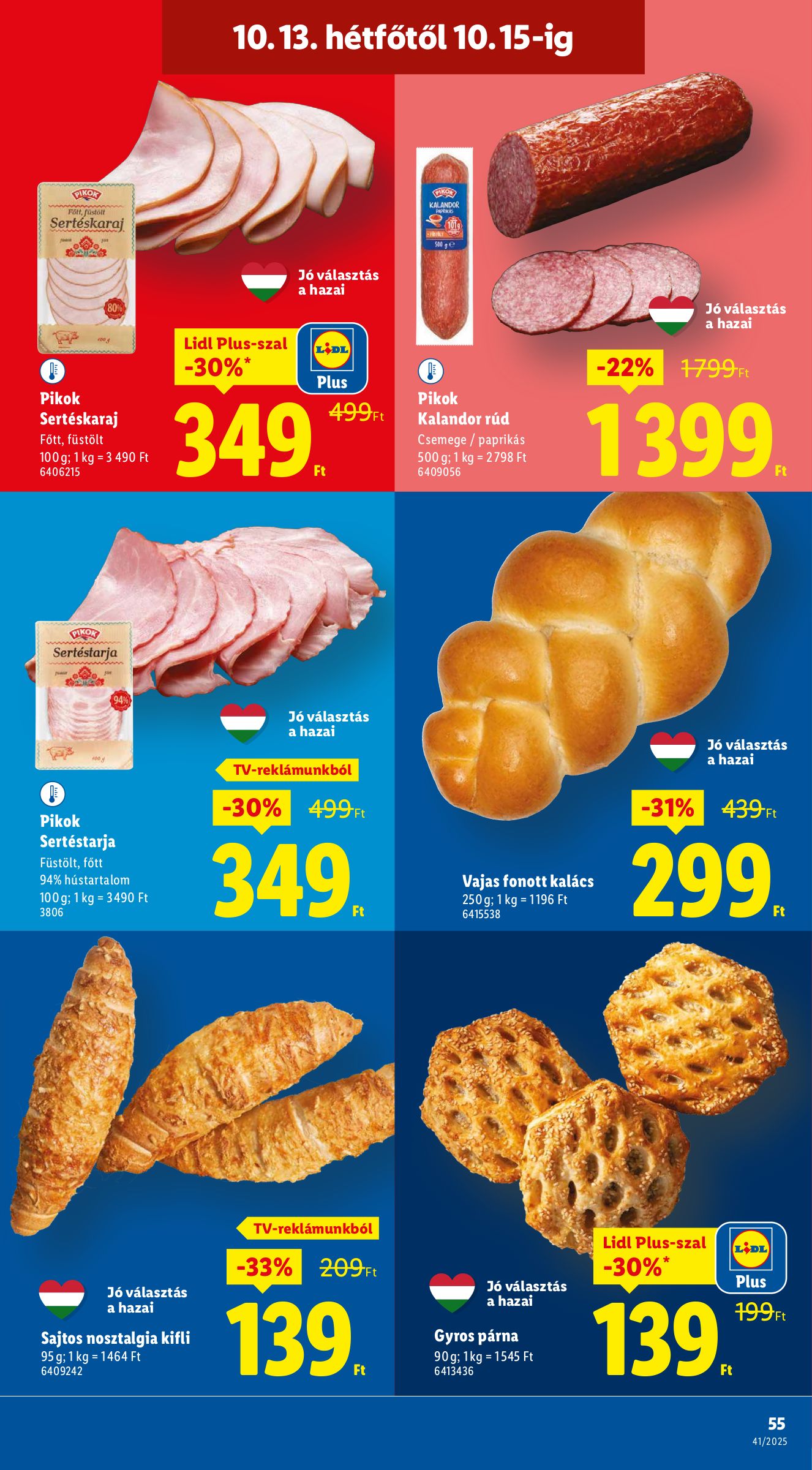 lidl - Lidl akciós újság, érvényes 10.09. - 10.15. - page: 55