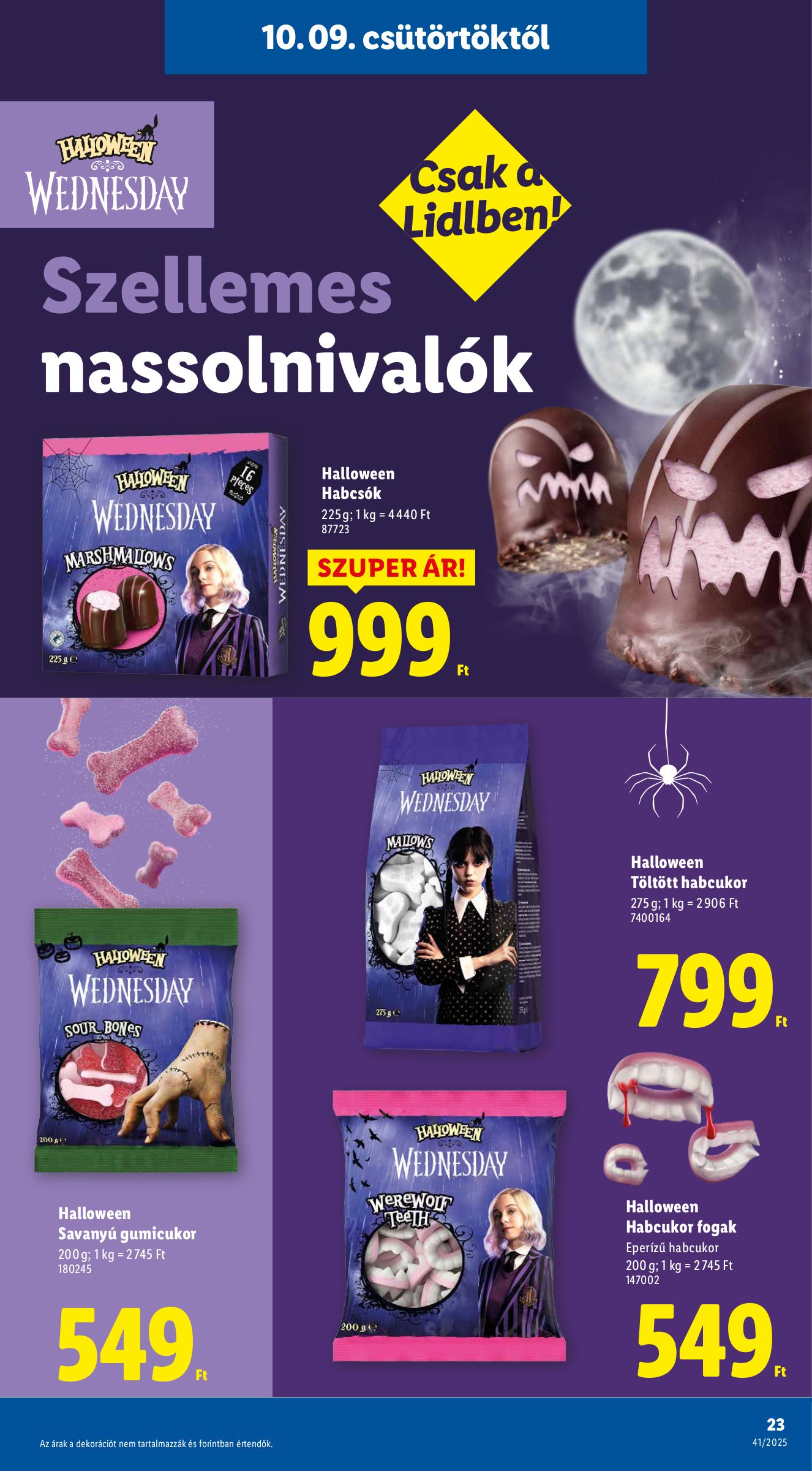 lidl - Lidl akciós újság, érvényes 10.09. - 10.15. - page: 23