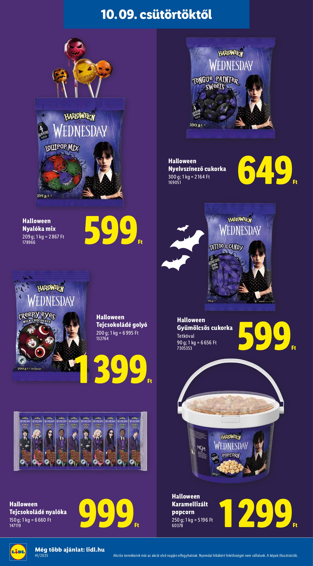 lidl - Lidl akciós újság, érvényes 10.09. - 10.15. - page: 24