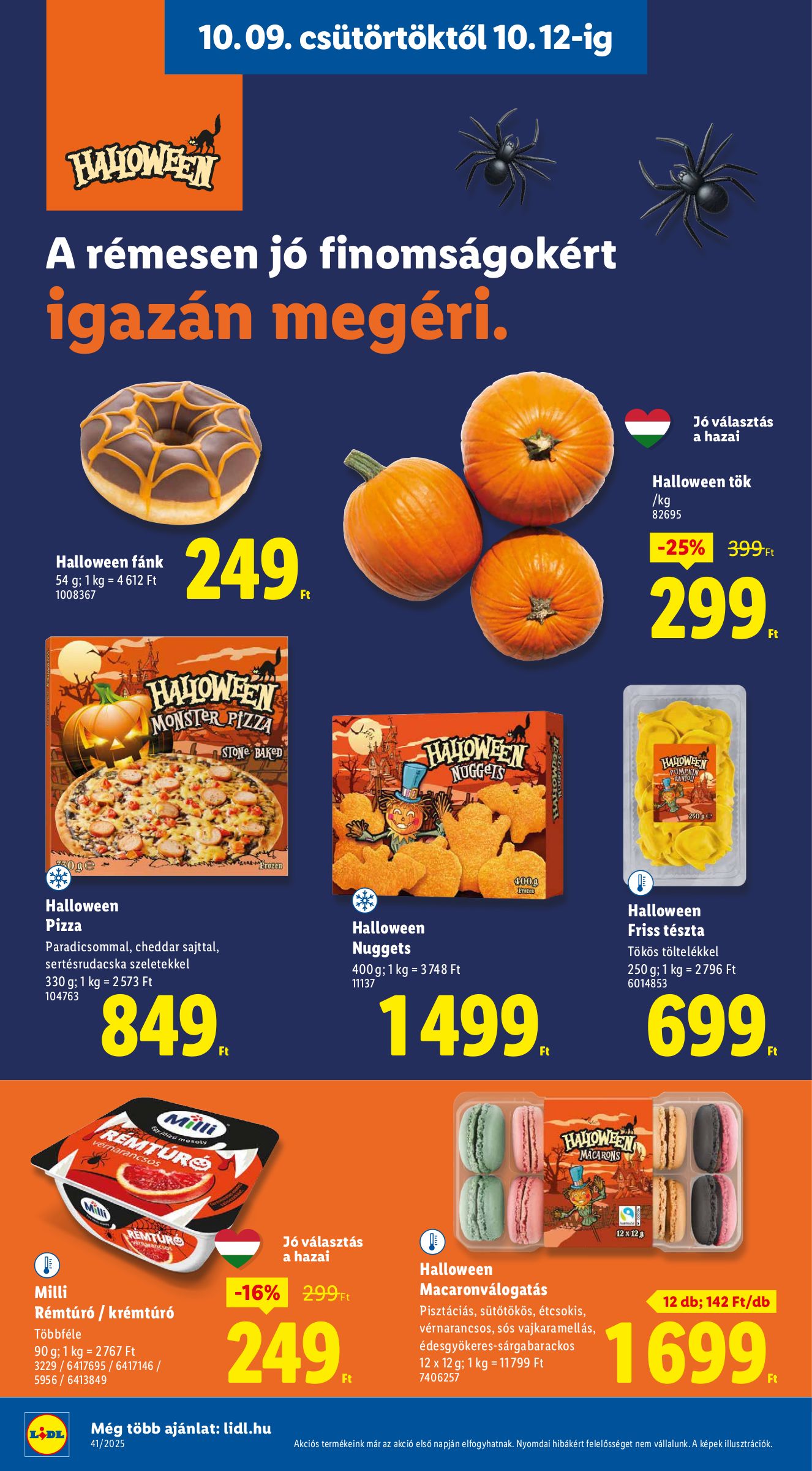 lidl - Lidl akciós újság, érvényes 10.09. - 10.15. - page: 18