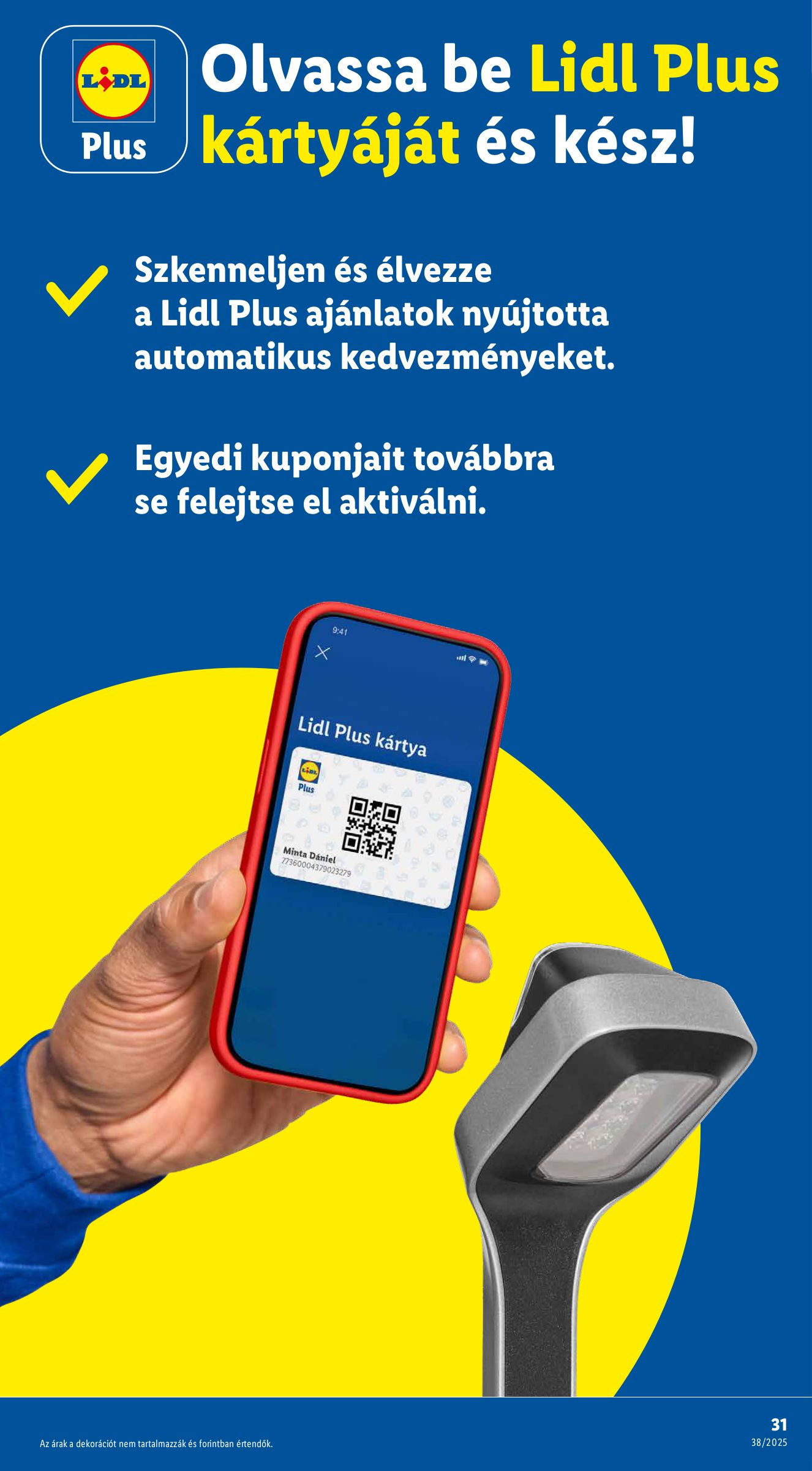 lidl - Lidl akciós újság, érvényes 10.09. - 10.15. - page: 31