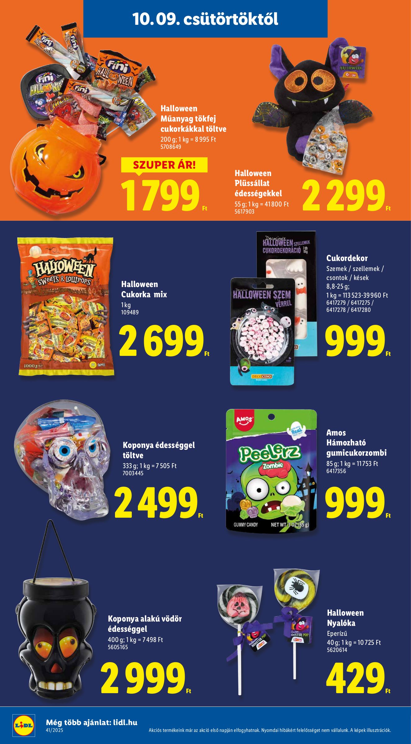 lidl - Lidl akciós újság, érvényes 10.09. - 10.15. - page: 20