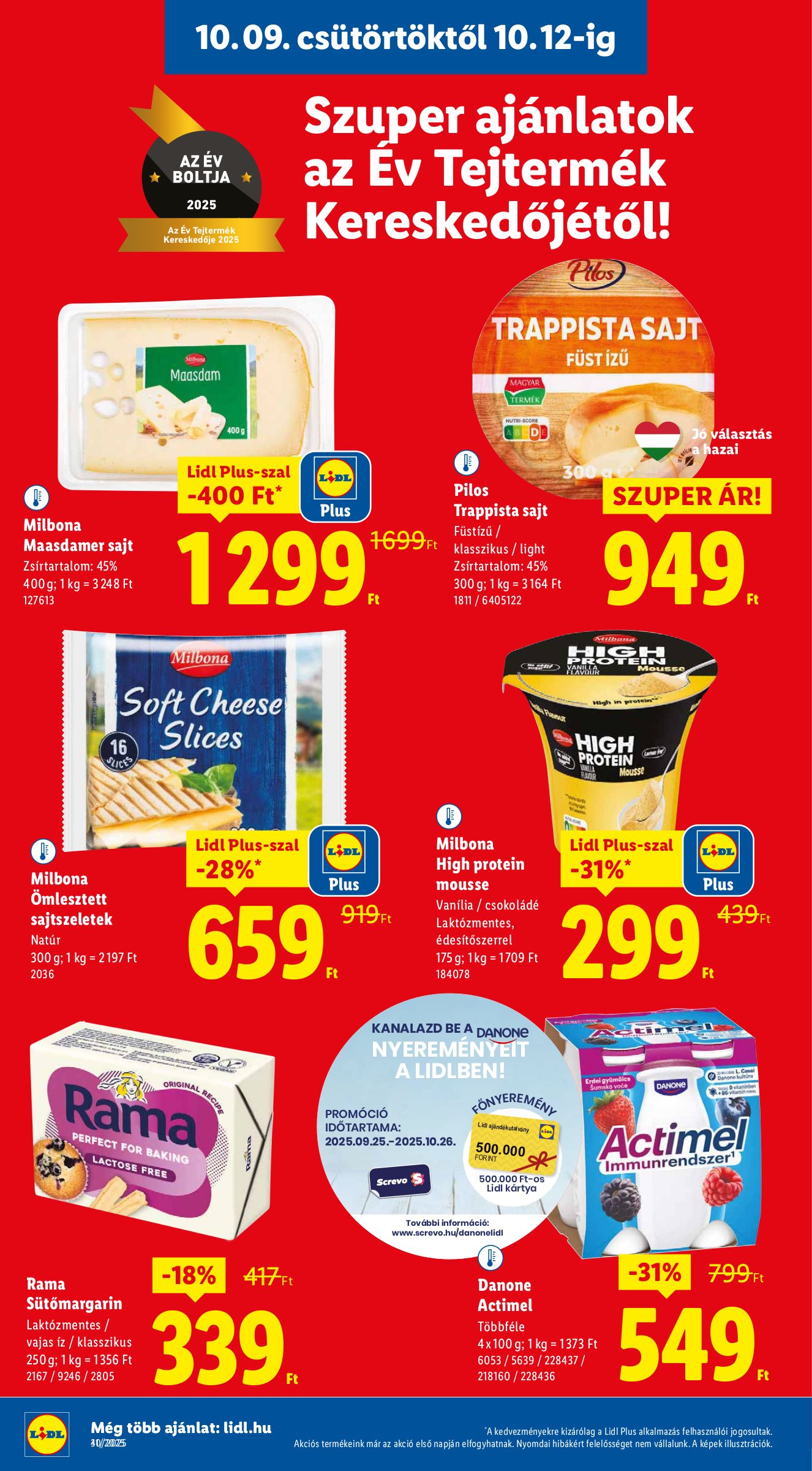 lidl - Lidl akciós újság, érvényes 10.09. - 10.15. - page: 8