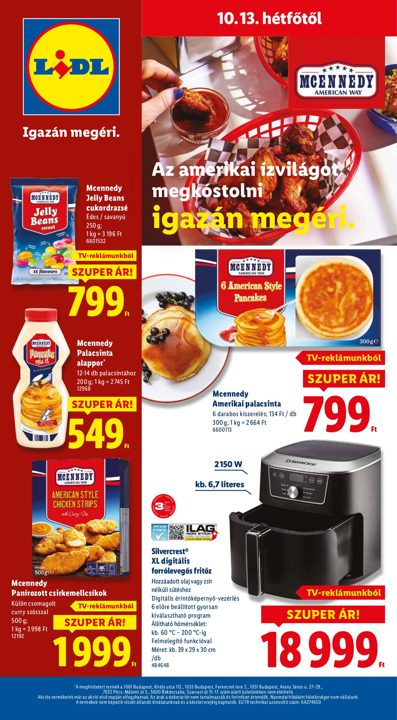 lidl - Lidl akciós újság, érvényes 10.09. - 10.15. - page: 64