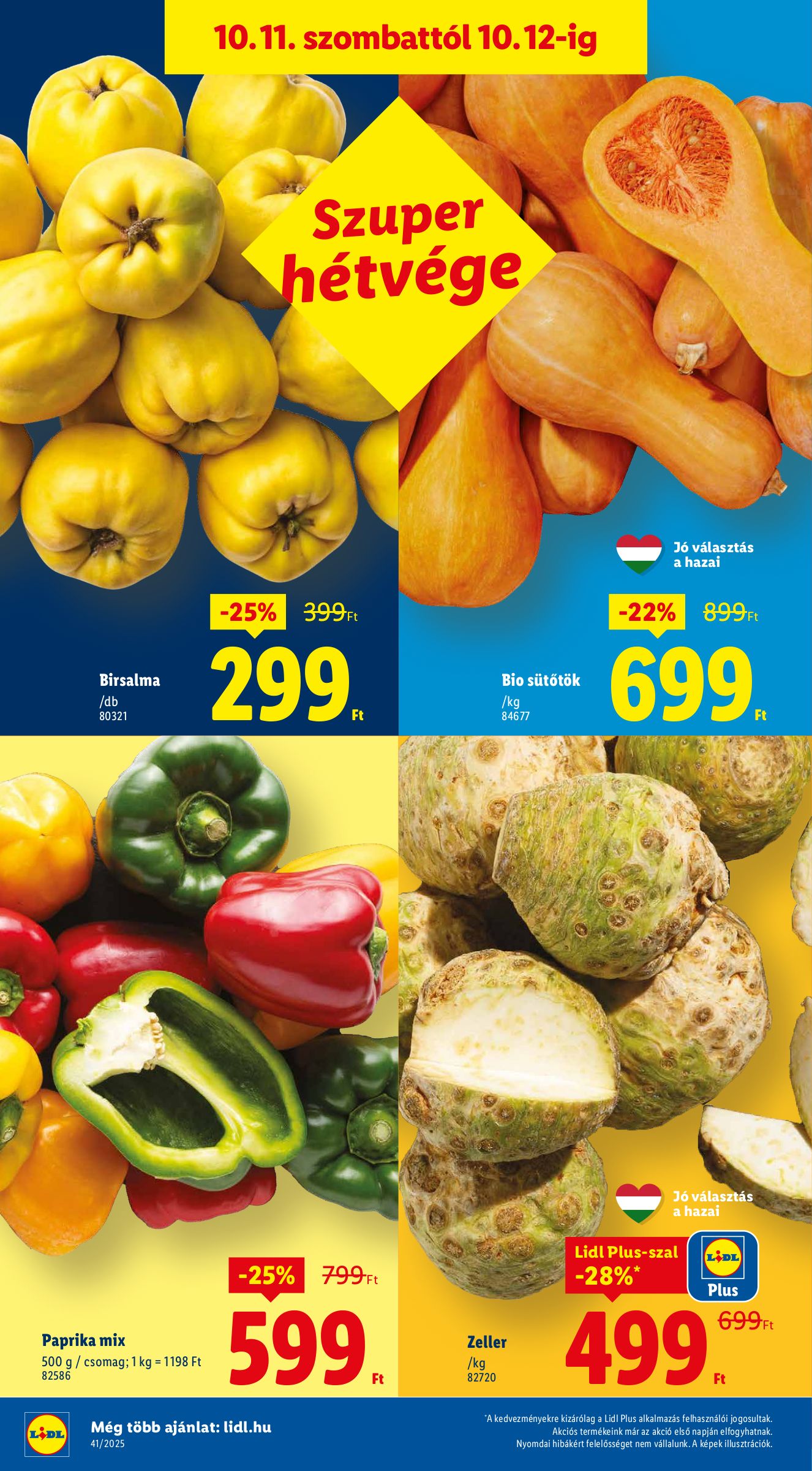 lidl - Lidl akciós újság, érvényes 10.09. - 10.15. - page: 40