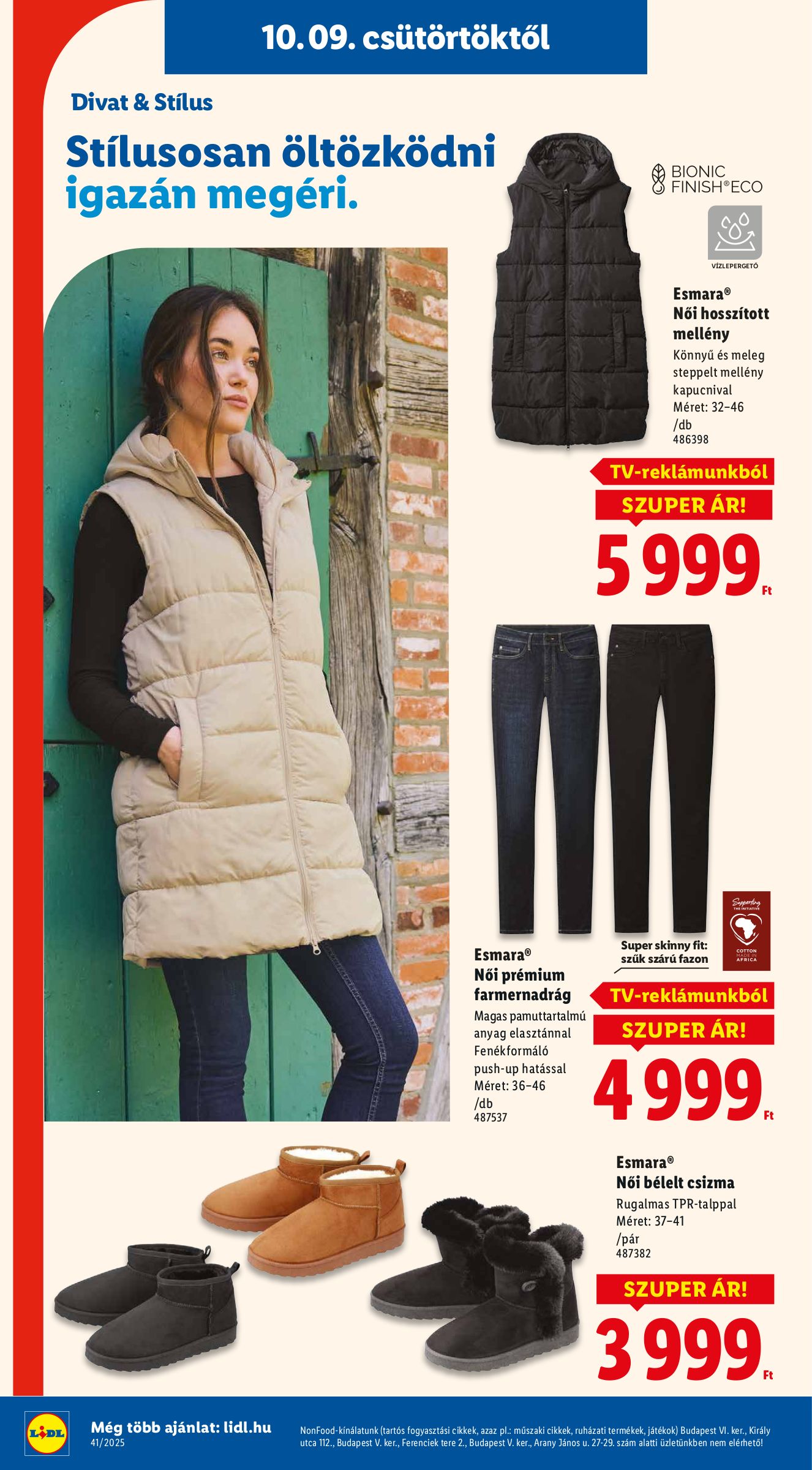 lidl - Lidl akciós újság, érvényes 10.09. - 10.15. - page: 32