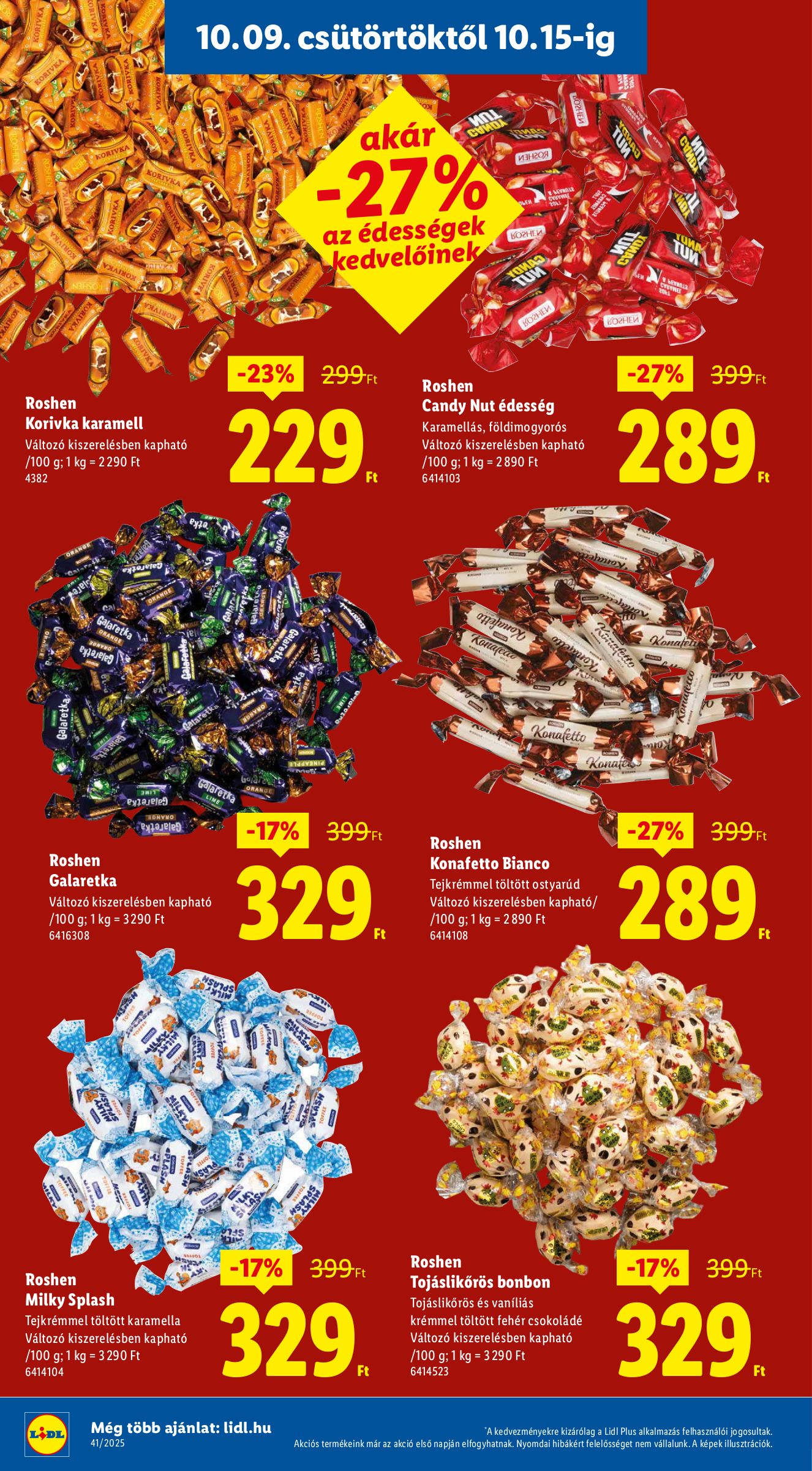 lidl - Lidl akciós újság, érvényes 10.09. - 10.15. - page: 12