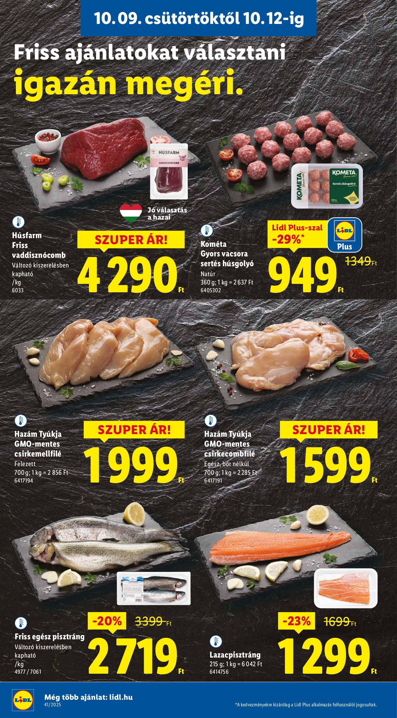 lidl - Lidl akciós újság, érvényes 10.09. - 10.15. - page: 6