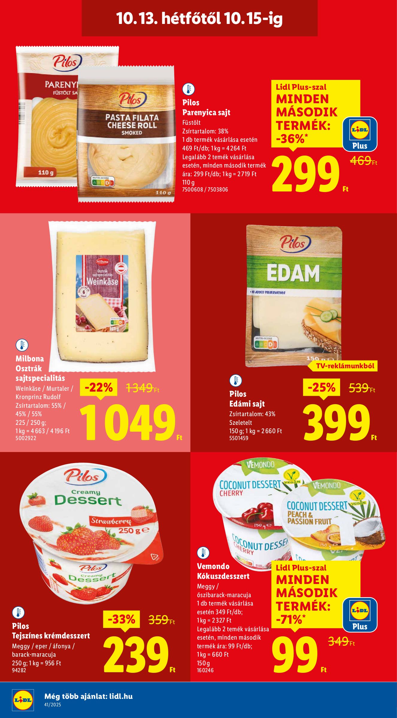 lidl - Lidl akciós újság, érvényes 10.09. - 10.15. - page: 56