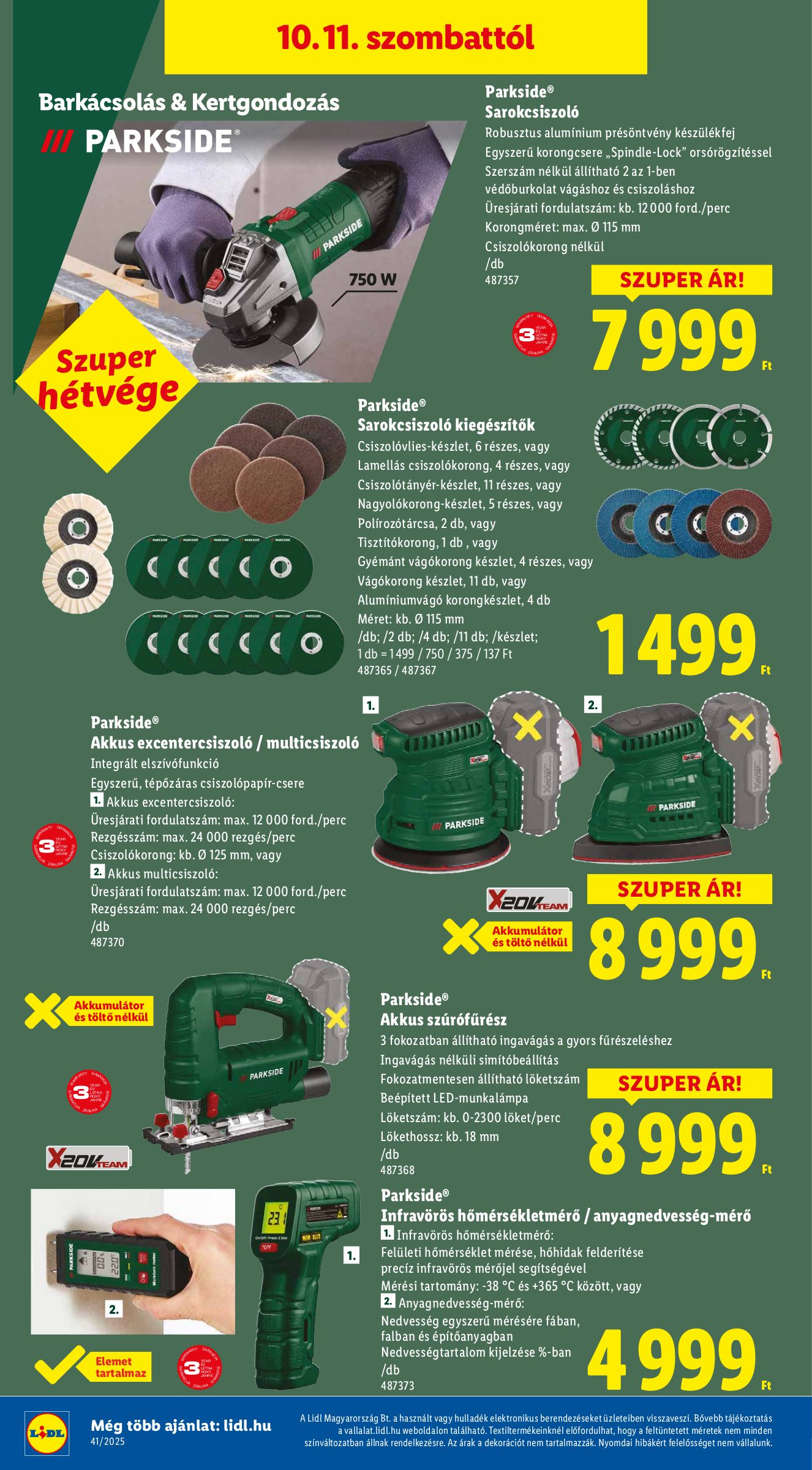 lidl - Lidl akciós újság, érvényes 10.09. - 10.15. - page: 42