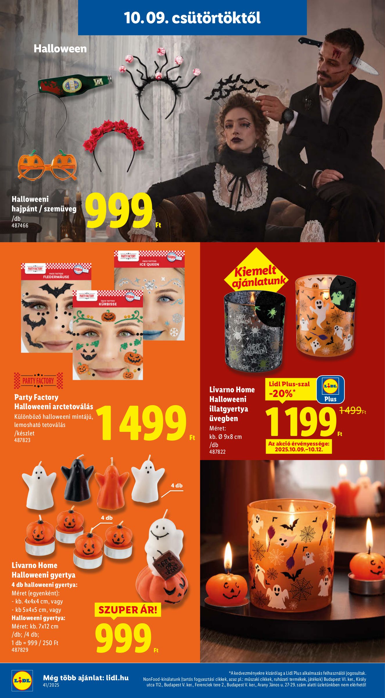 lidl - Lidl akciós újság, érvényes 10.09. - 10.15. - page: 28