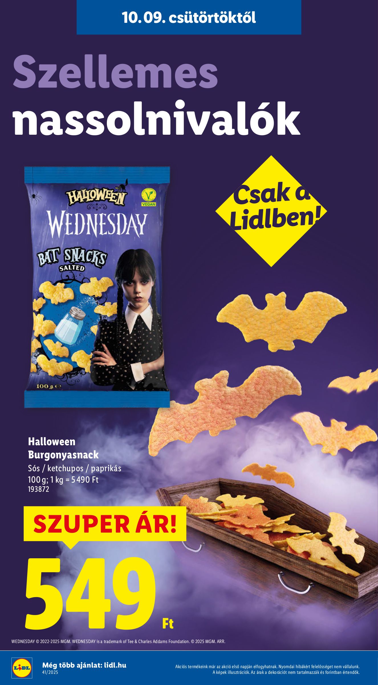 lidl - Lidl akciós újság, érvényes 10.09. - 10.15. - page: 2