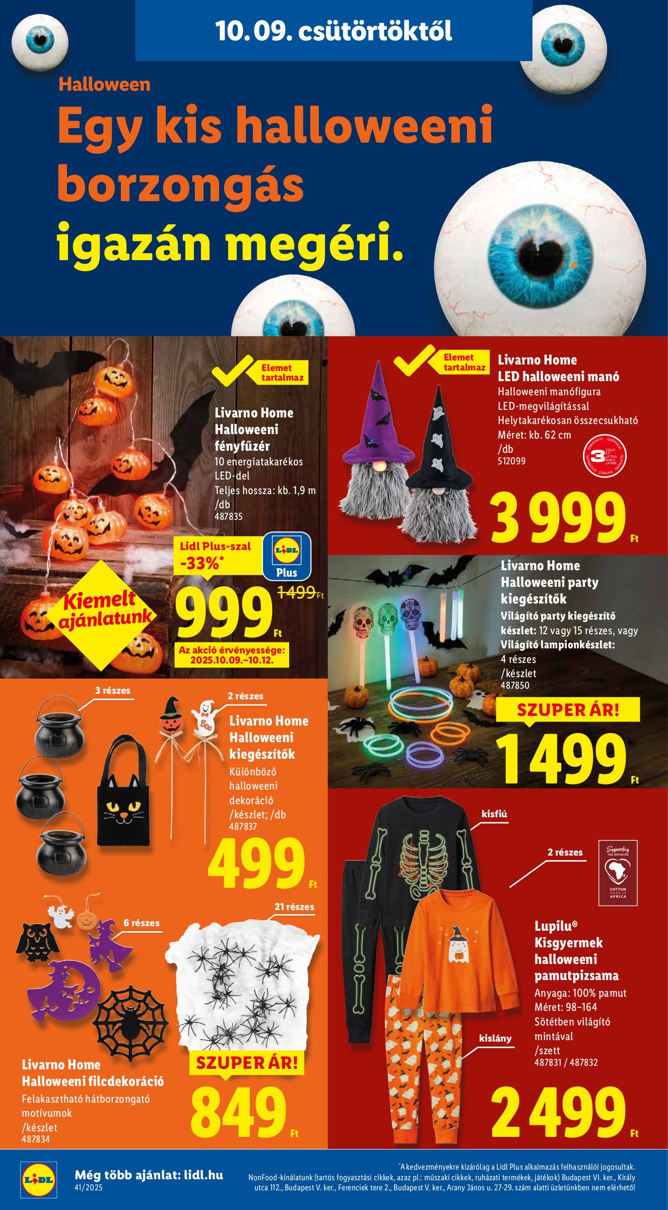 lidl - Lidl akciós újság, érvényes 10.09. - 10.15. - page: 26