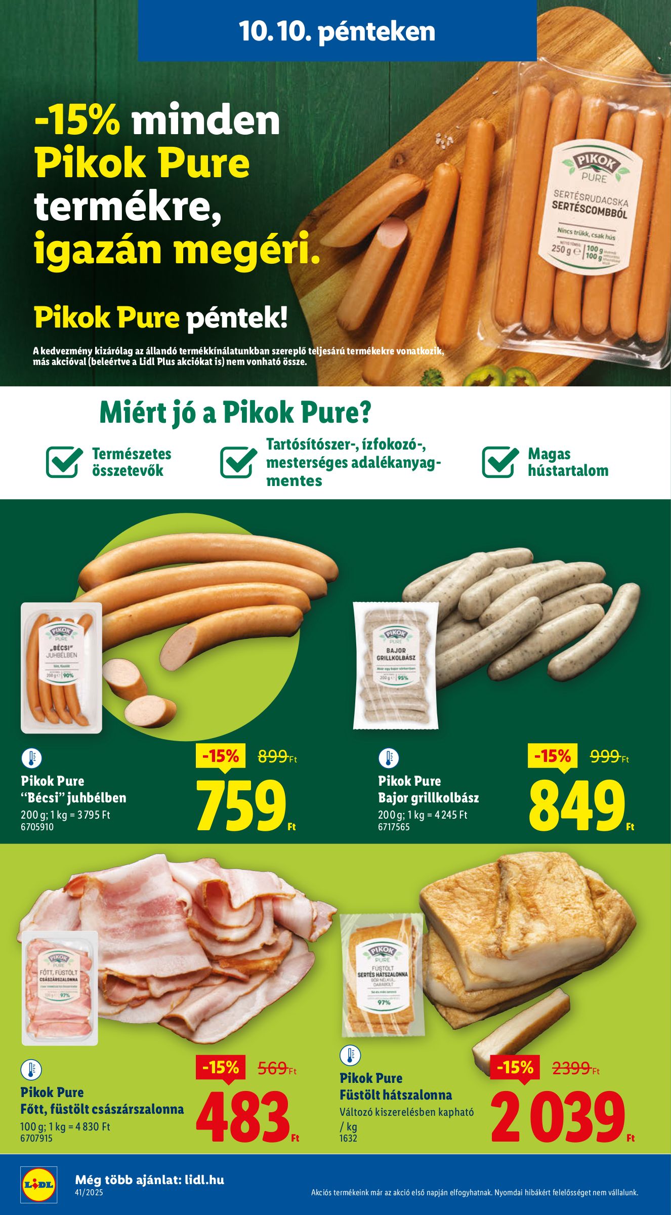 lidl - Lidl akciós újság, érvényes 10.09. - 10.15. - page: 38