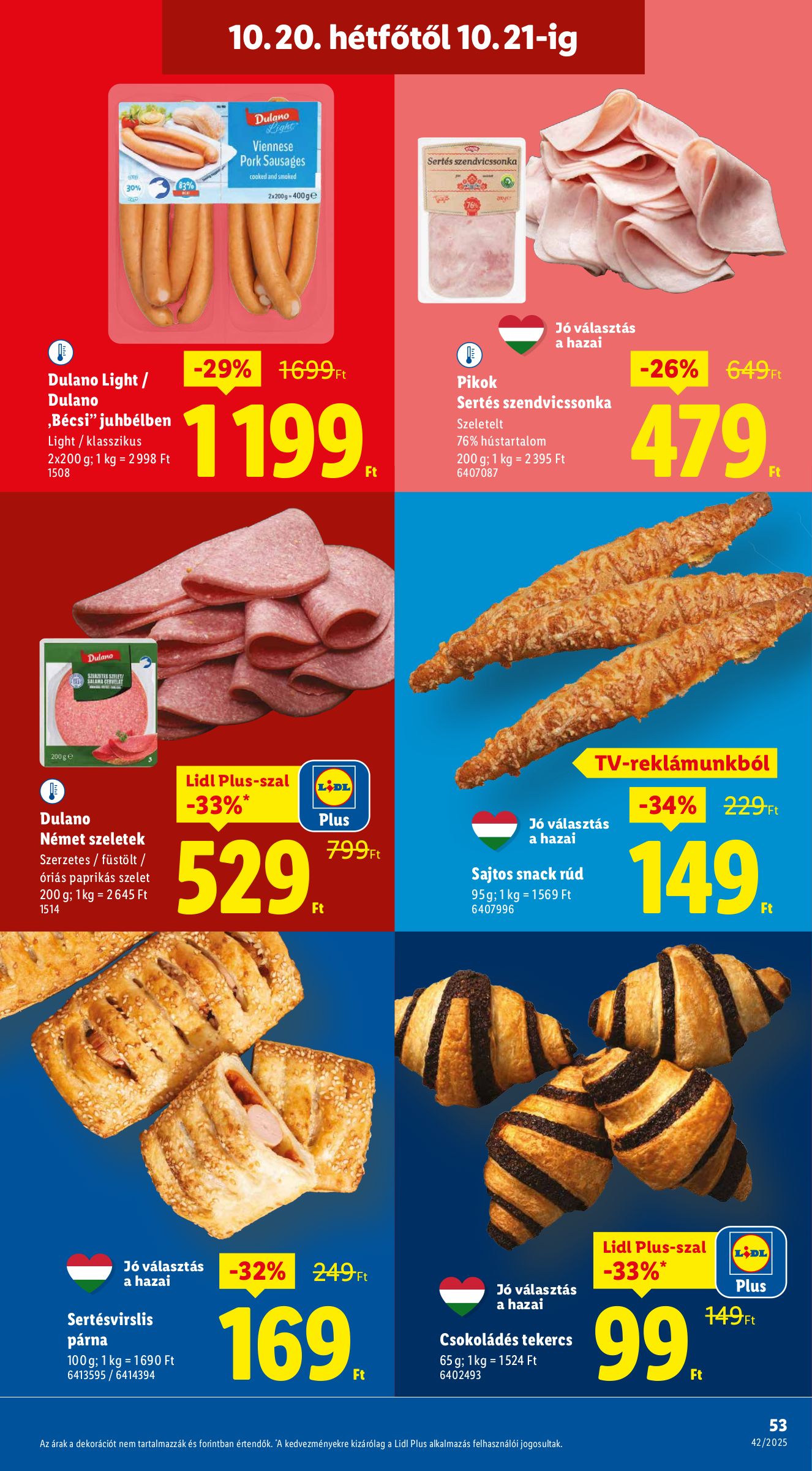 lidl - Lidl akciós újság, érvényes 10.16. - 10.22. - page: 53 lidl - Lidl akciós újság, érvényes 10.16. - 10.22. - page: 53