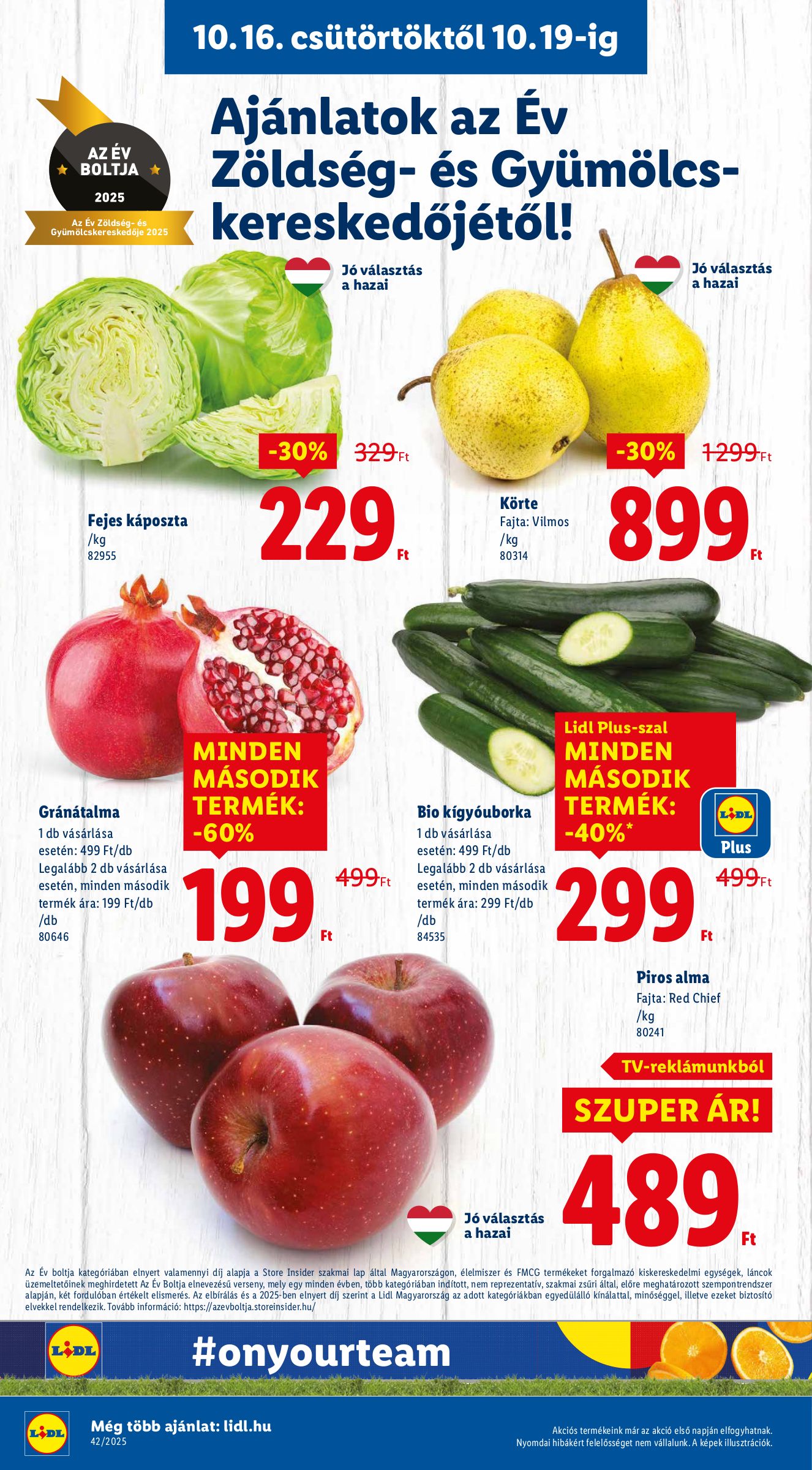 lidl - Lidl akciós újság, érvényes 10.16. - 10.22. - page: 4 lidl - Lidl akciós újság, érvényes 10.16. - 10.22. - page: 4