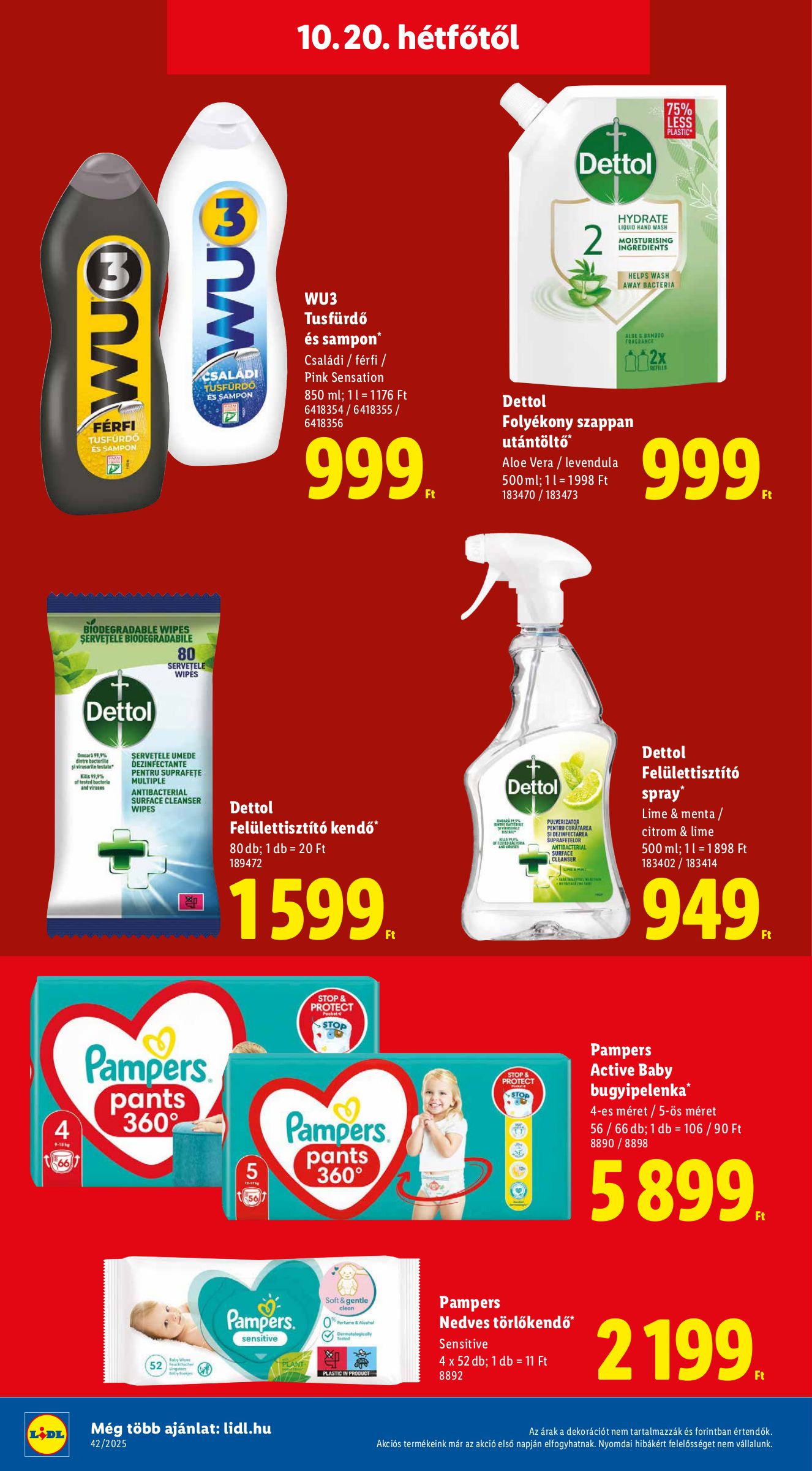 lidl - Lidl akciós újság, érvényes 10.16. - 10.22. - page: 66 lidl - Lidl akciós újság, érvényes 10.16. - 10.22. - page: 66