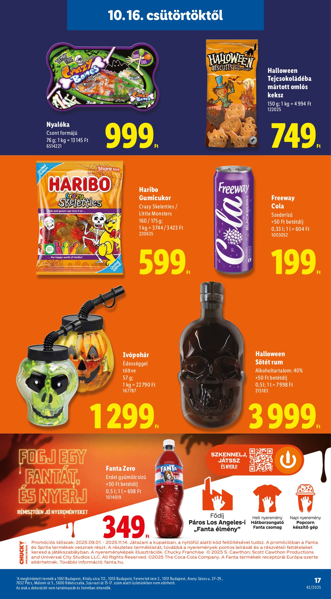 lidl - Lidl akciós újság, érvényes 10.16. - 10.22. - page: 17 lidl - Lidl akciós újság, érvényes 10.16. - 10.22. - page: 17