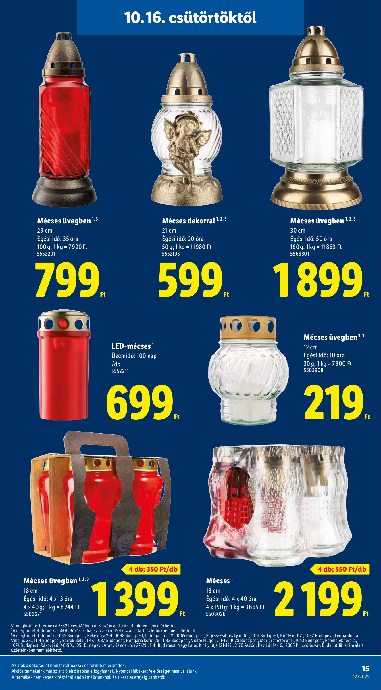 lidl - Lidl akciós újság, érvényes 10.16. - 10.22. - page: 15 lidl - Lidl akciós újság, érvényes 10.16. - 10.22. - page: 15