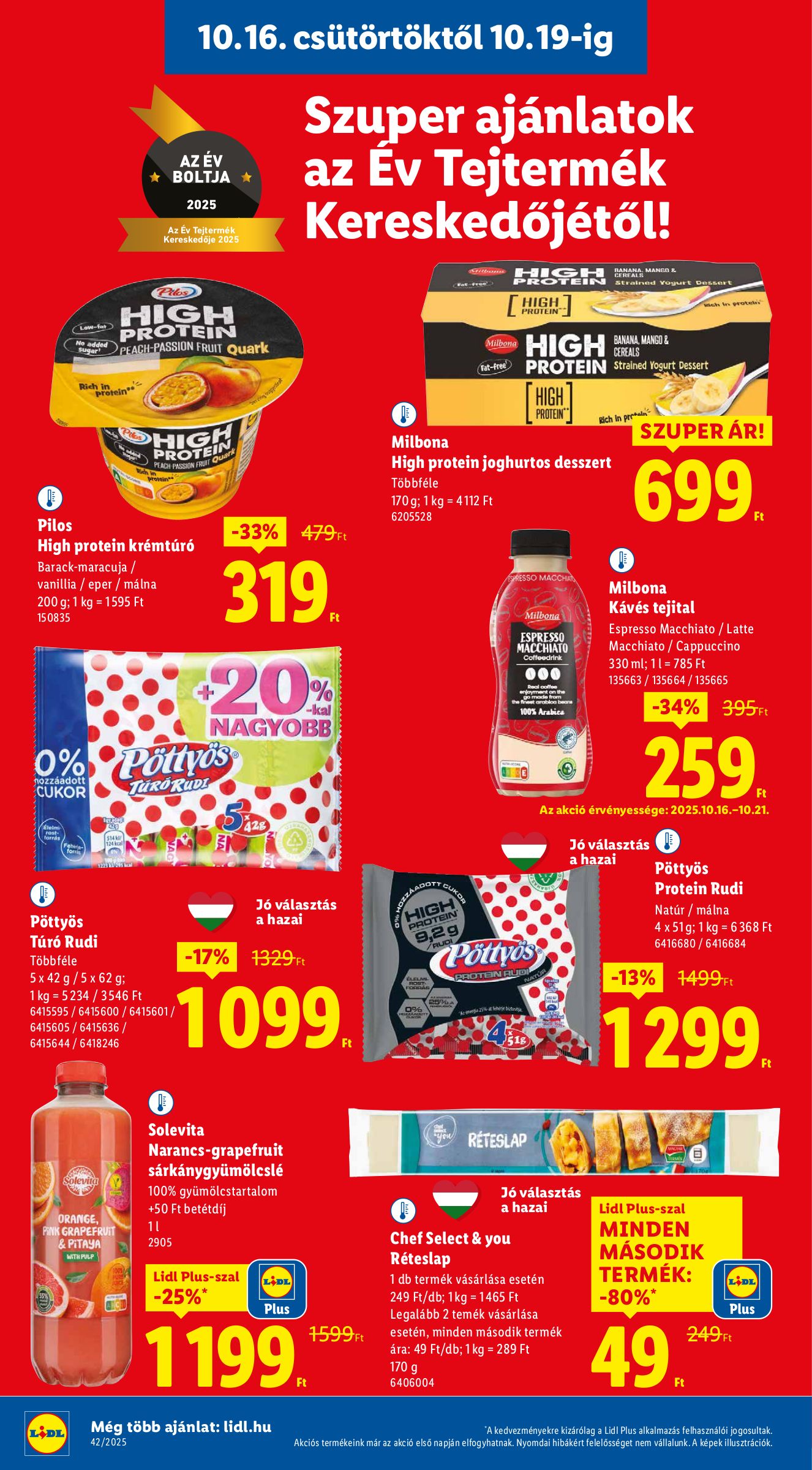 lidl - Lidl akciós újság, érvényes 10.16. - 10.22. - page: 8 lidl - Lidl akciós újság, érvényes 10.16. - 10.22. - page: 8