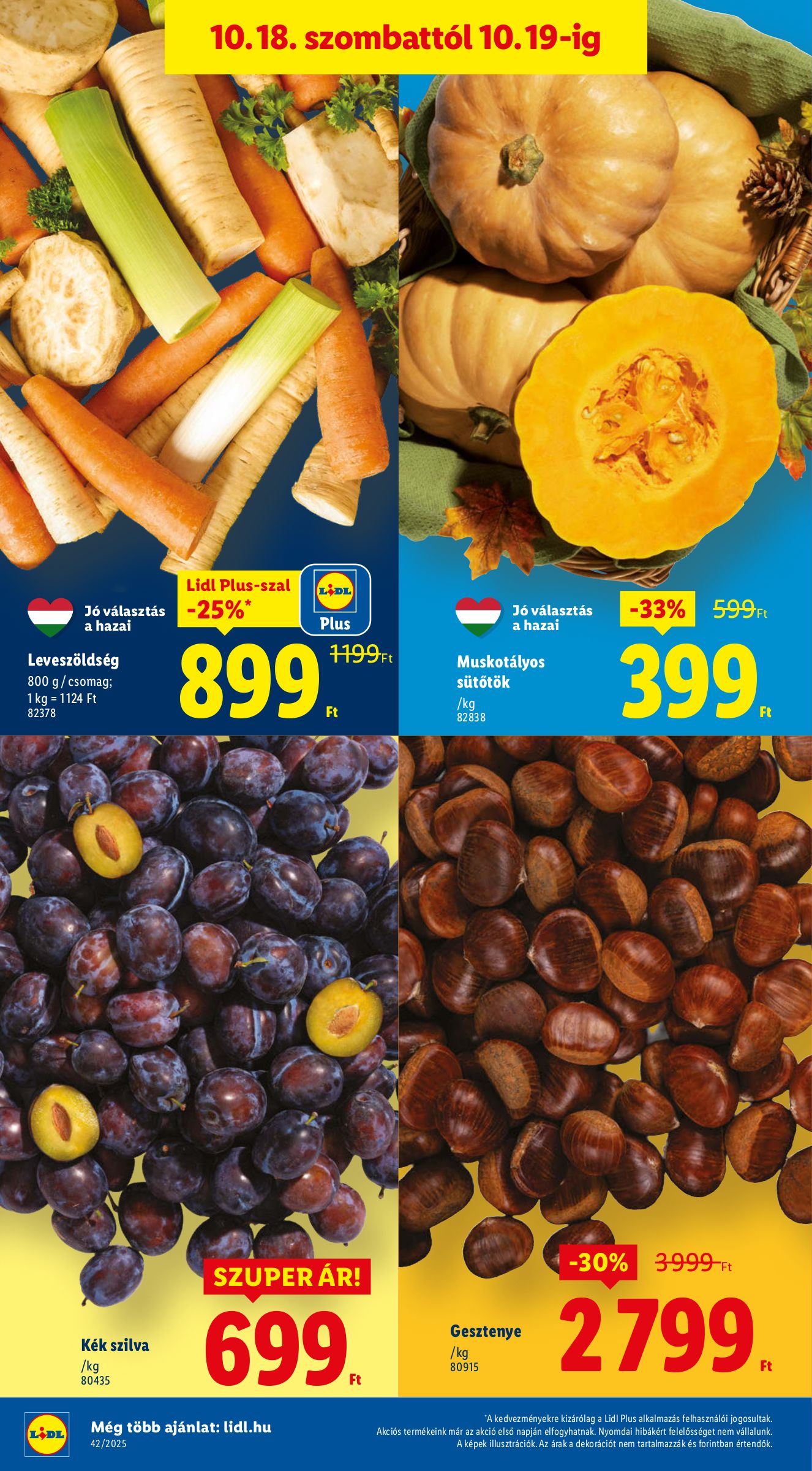 lidl - Lidl akciós újság, érvényes 10.16. - 10.22. - page: 36 lidl - Lidl akciós újság, érvényes 10.16. - 10.22. - page: 36