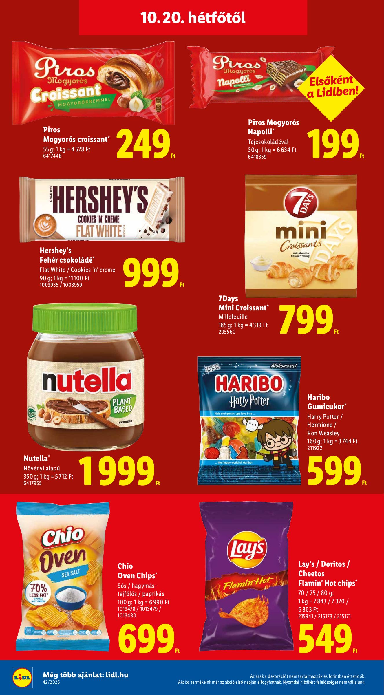 lidl - Lidl akciós újság, érvényes 10.16. - 10.22. - page: 60 lidl - Lidl akciós újság, érvényes 10.16. - 10.22. - page: 60