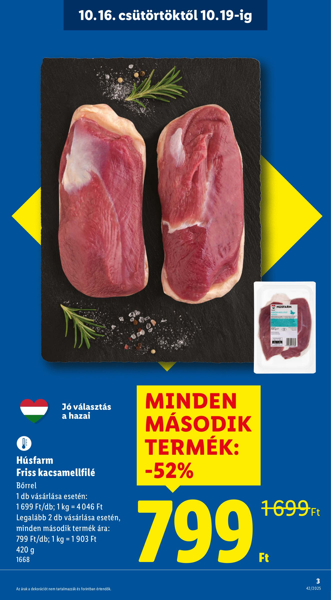 lidl - Lidl akciós újság, érvényes 10.16. - 10.22. - page: 3 lidl - Lidl akciós újság, érvényes 10.16. - 10.22. - page: 3