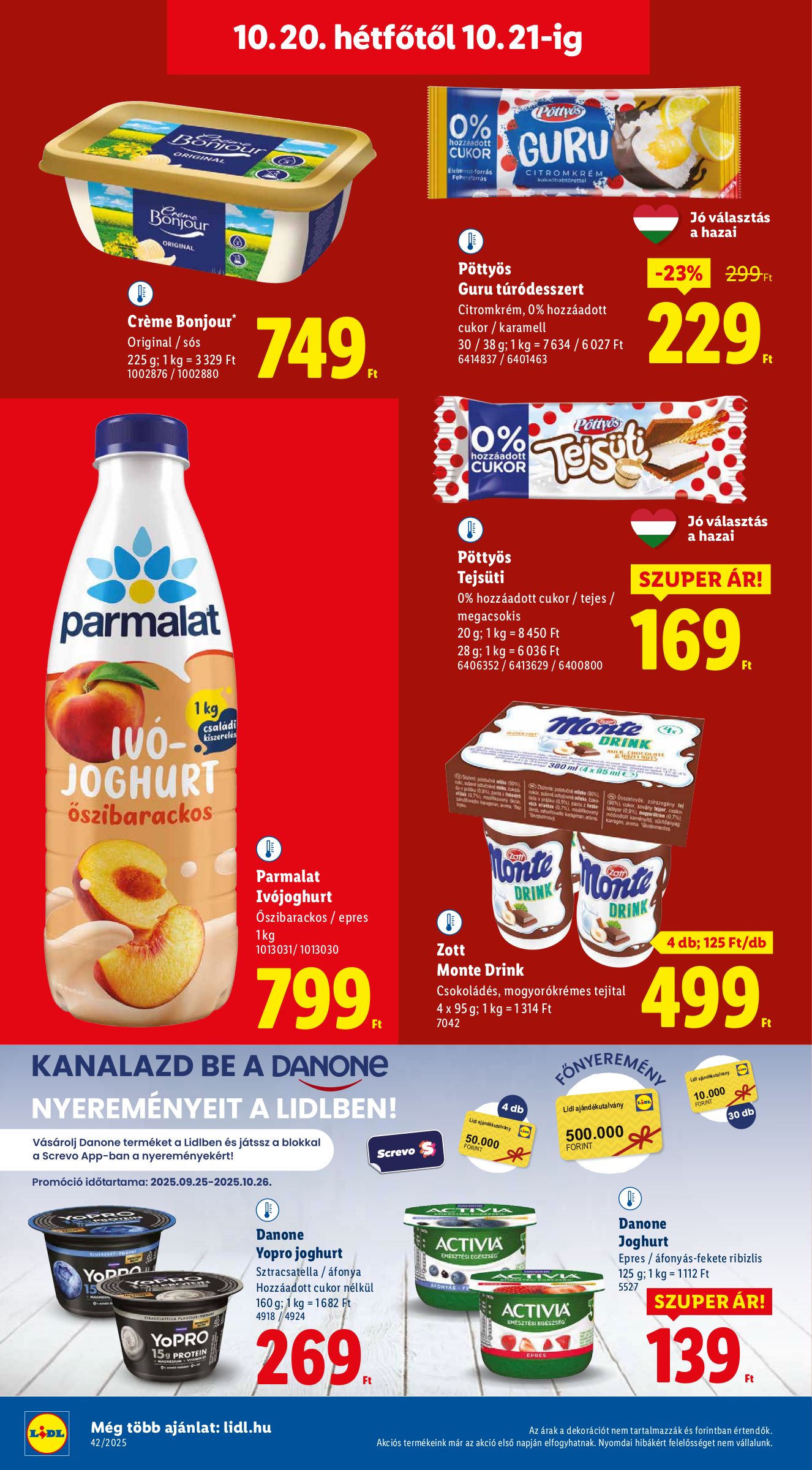 lidl - Lidl akciós újság, érvényes 10.16. - 10.22. - page: 58 lidl - Lidl akciós újság, érvényes 10.16. - 10.22. - page: 58