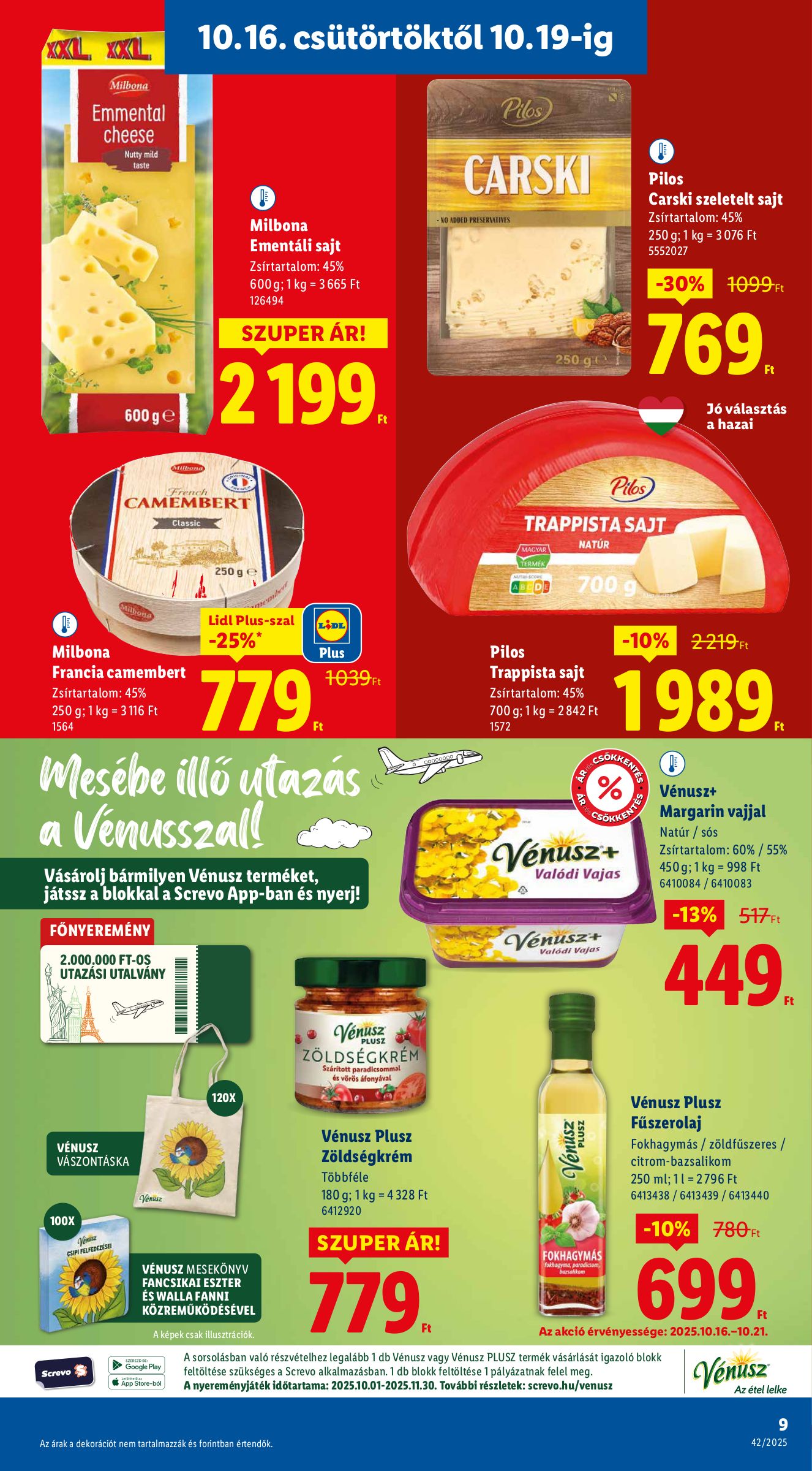 lidl - Lidl akciós újság, érvényes 10.16. - 10.22. - page: 9 lidl - Lidl akciós újság, érvényes 10.16. - 10.22. - page: 9