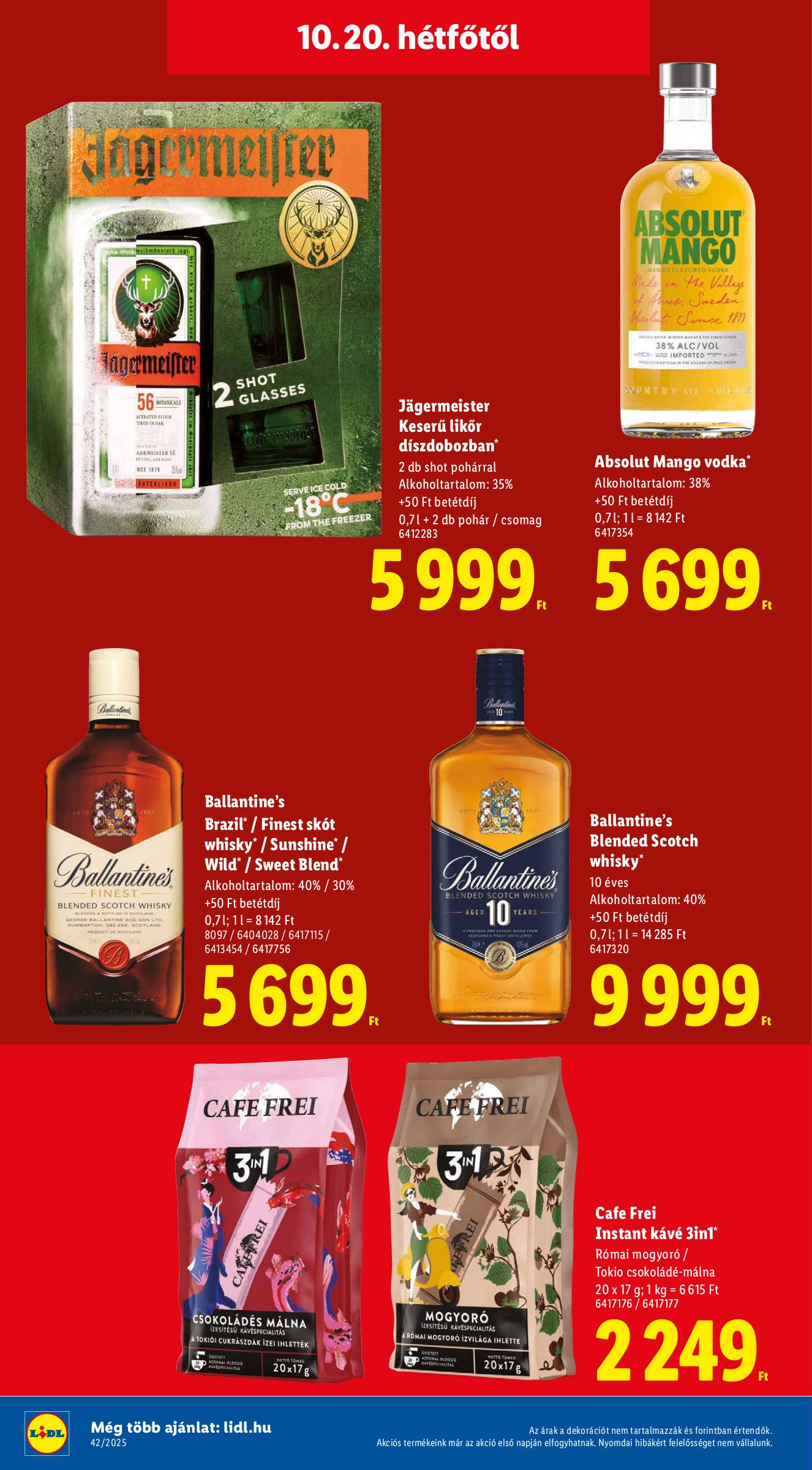 lidl - Lidl akciós újság, érvényes 10.16. - 10.22. - page: 64 lidl - Lidl akciós újság, érvényes 10.16. - 10.22. - page: 64
