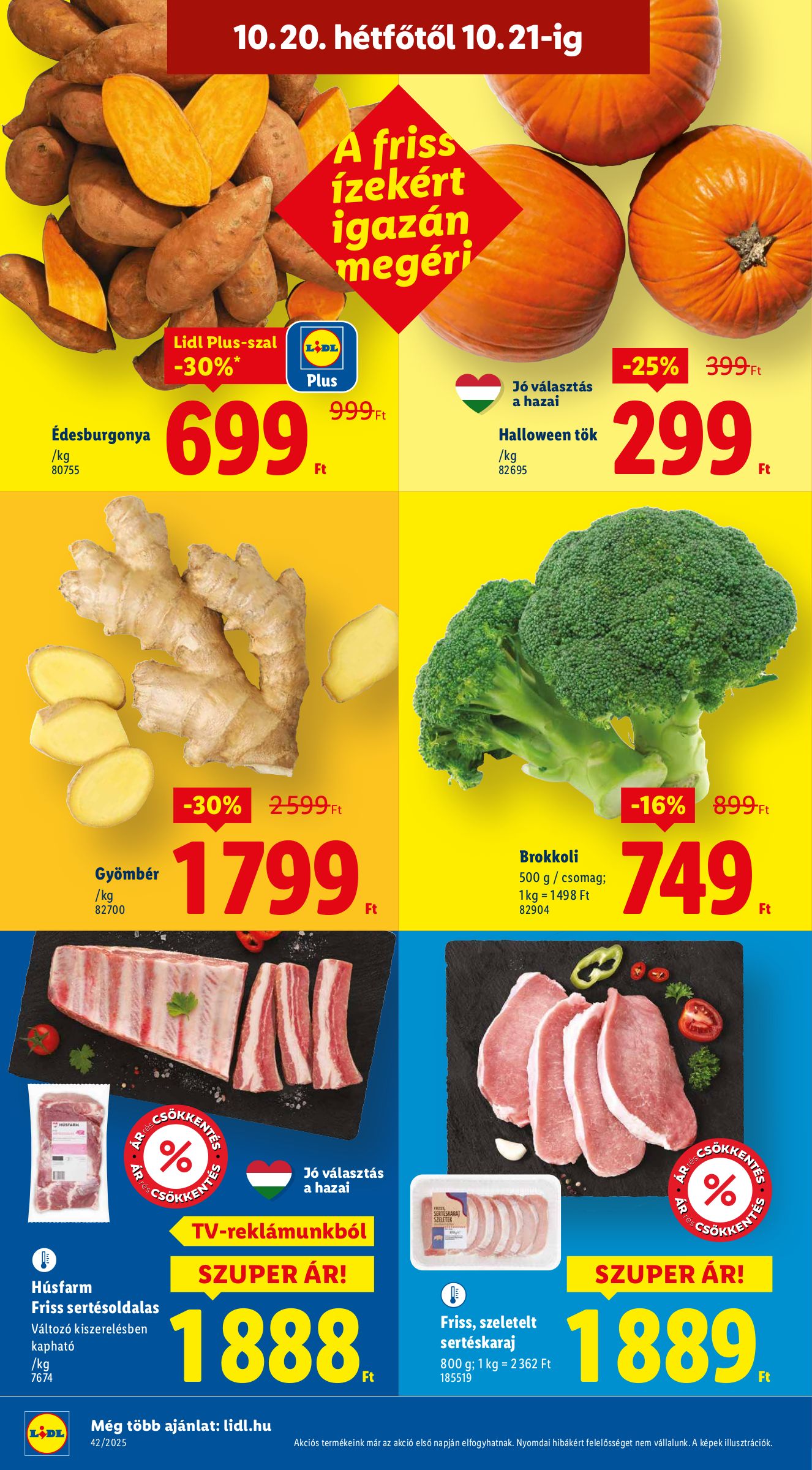 lidl - Lidl akciós újság, érvényes 10.16. - 10.22. - page: 52 lidl - Lidl akciós újság, érvényes 10.16. - 10.22. - page: 52