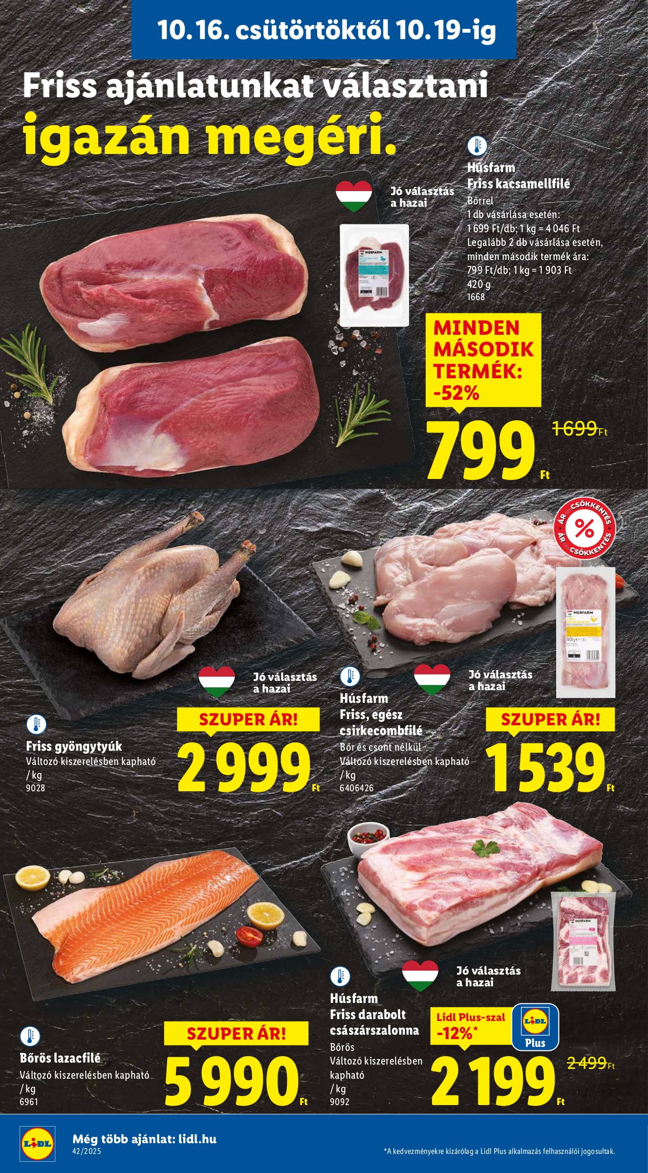 lidl - Lidl akciós újság, érvényes 10.16. - 10.22. - page: 6 lidl - Lidl akciós újság, érvényes 10.16. - 10.22. - page: 6