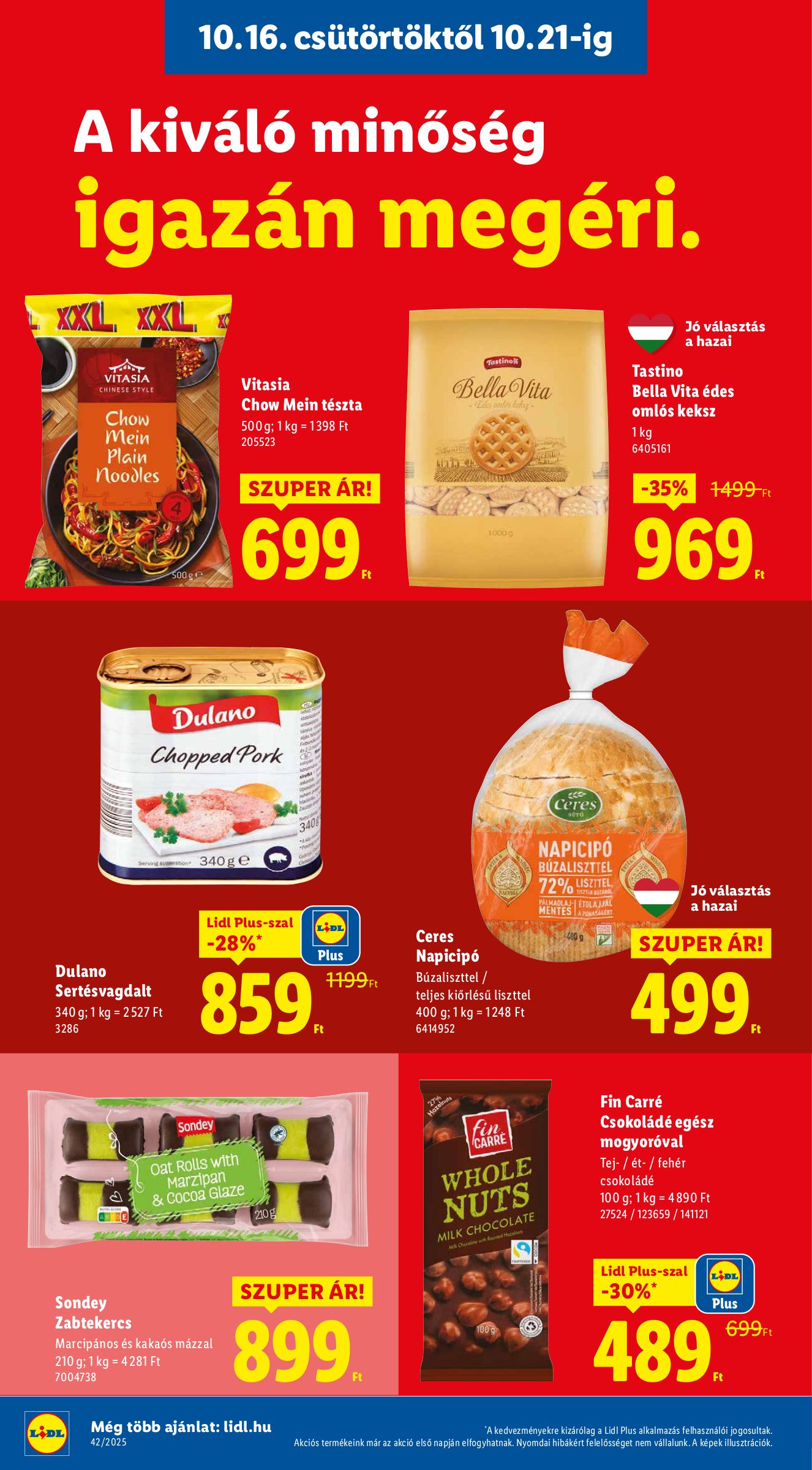 lidl - Lidl akciós újság, érvényes 10.16. - 10.22. - page: 10 lidl - Lidl akciós újság, érvényes 10.16. - 10.22. - page: 10