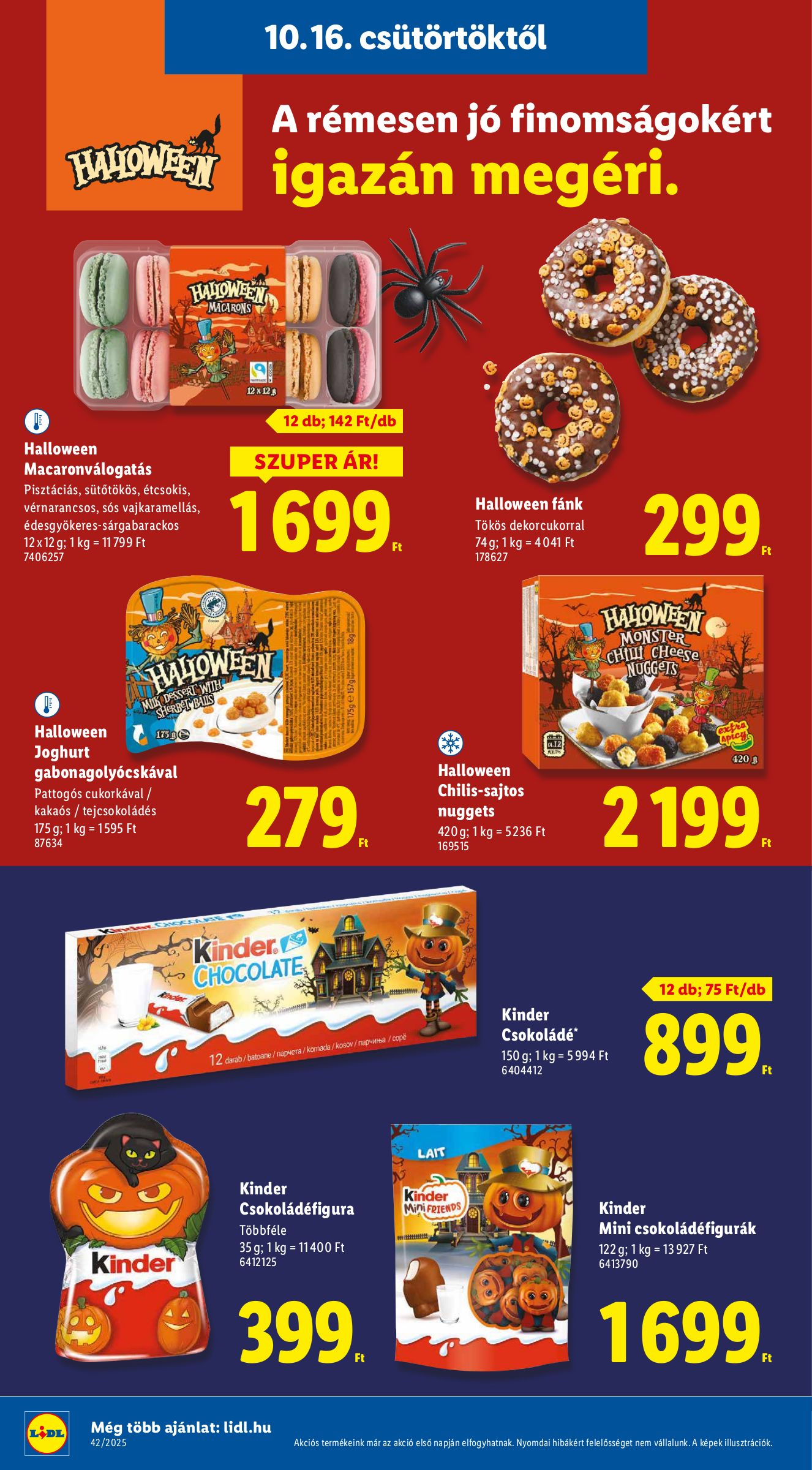 lidl - Lidl akciós újság, érvényes 10.16. - 10.22. - page: 16 lidl - Lidl akciós újság, érvényes 10.16. - 10.22. - page: 16