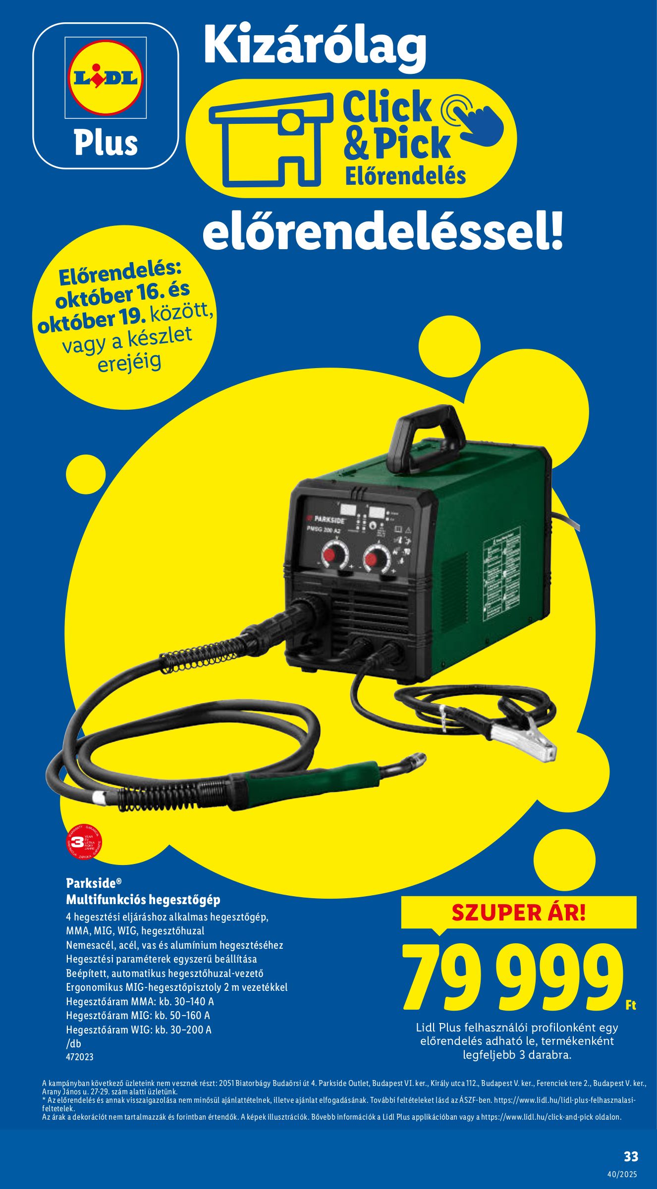 lidl - Lidl akciós újság, érvényes 10.16. - 10.22. - page: 33 lidl - Lidl akciós újság, érvényes 10.16. - 10.22. - page: 33