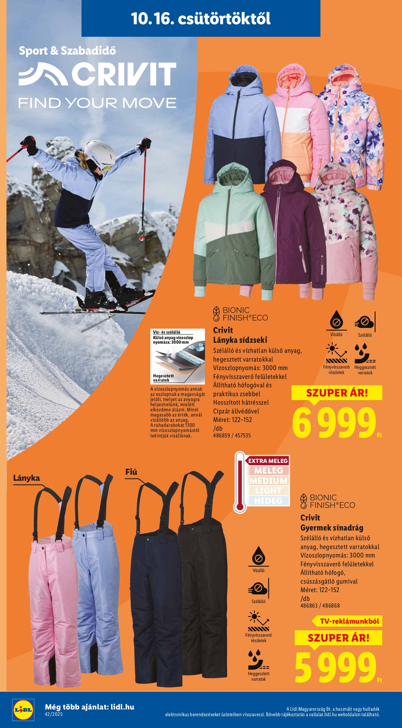 lidl - Lidl - Nonfood akciós újság, érvényes 10.16. - 10.22. - page: 4