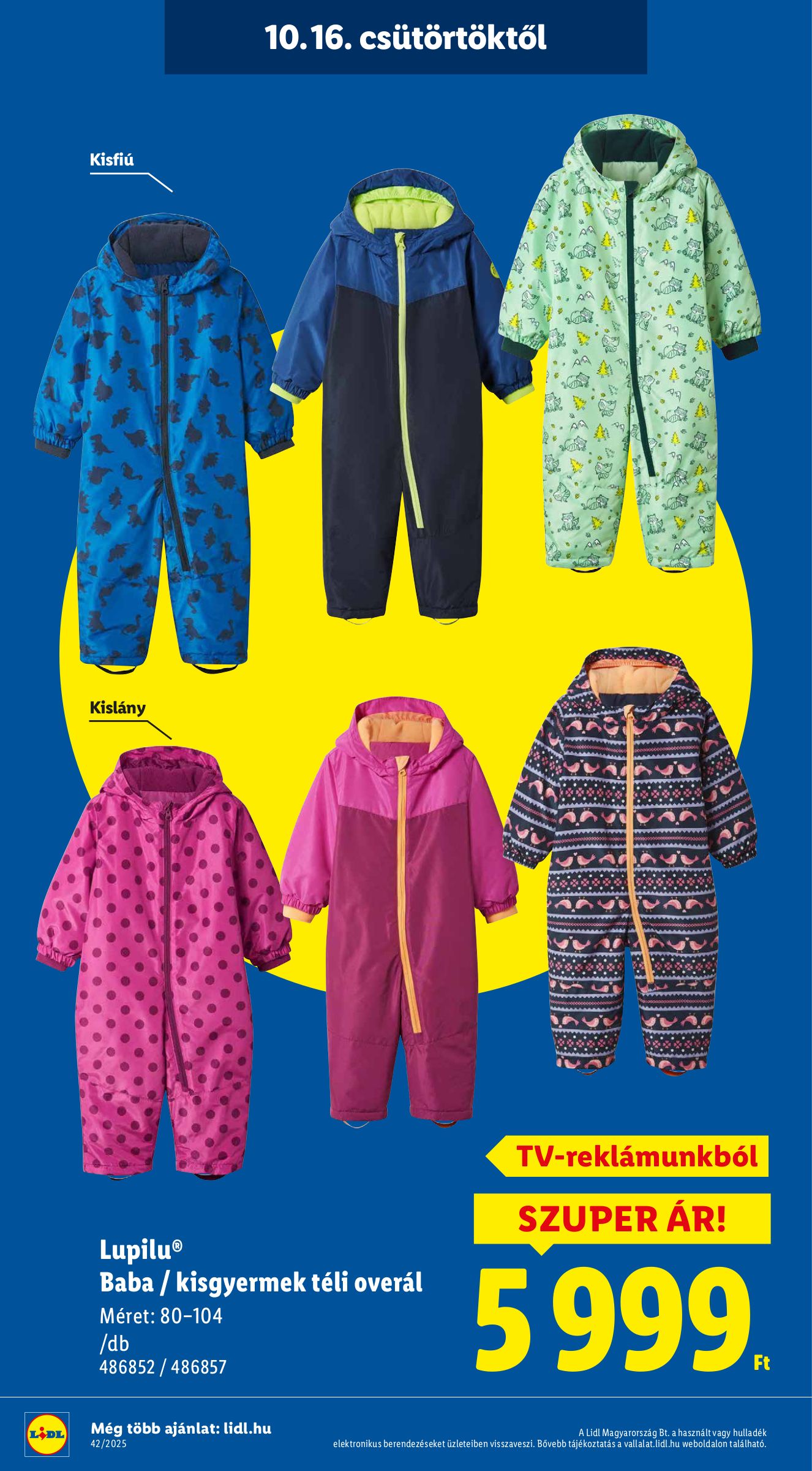 lidl - Lidl - Nonfood akciós újság, érvényes 10.16. - 10.22. - page: 2