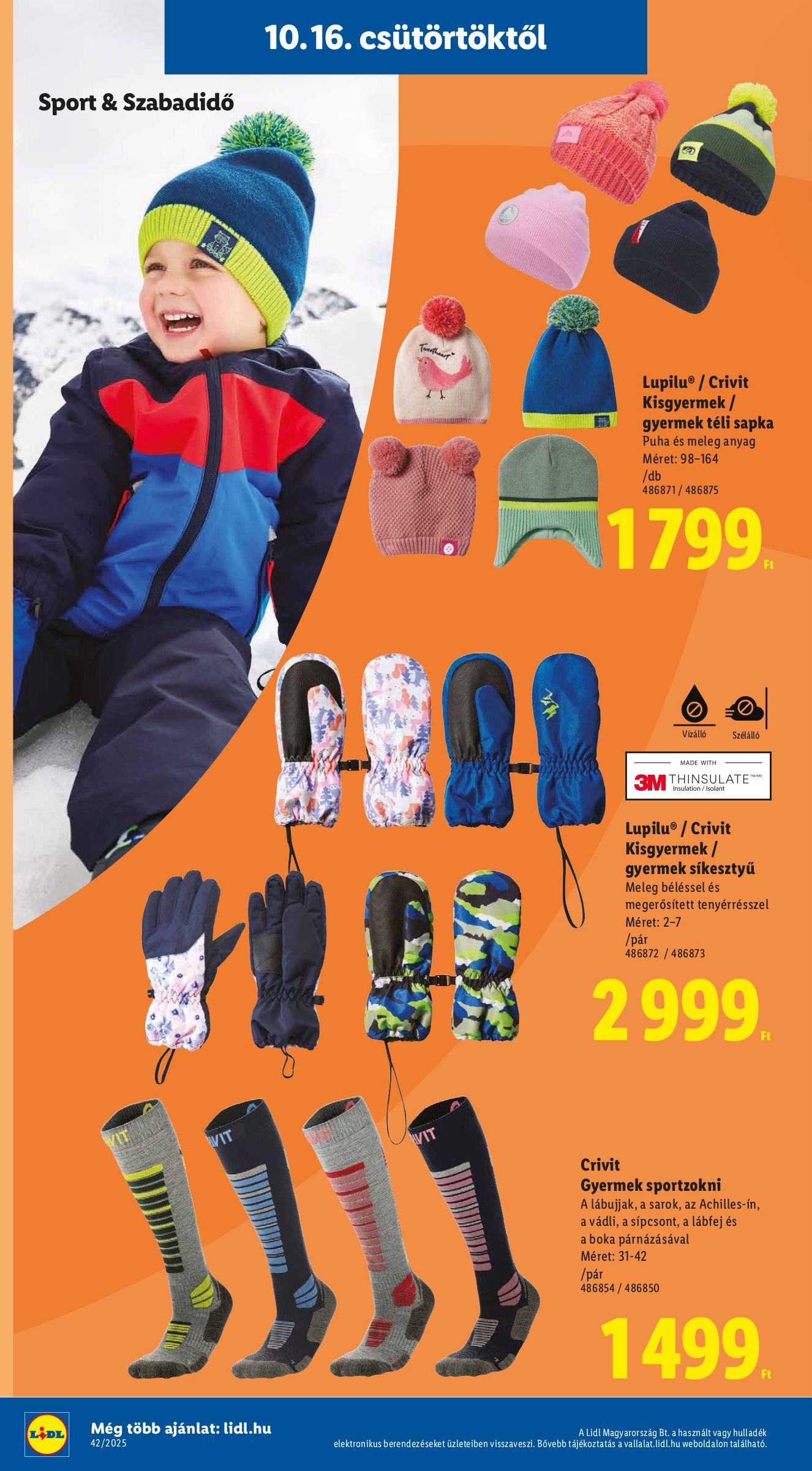 lidl - Lidl - Nonfood akciós újság, érvényes 10.16. - 10.22. - page: 8