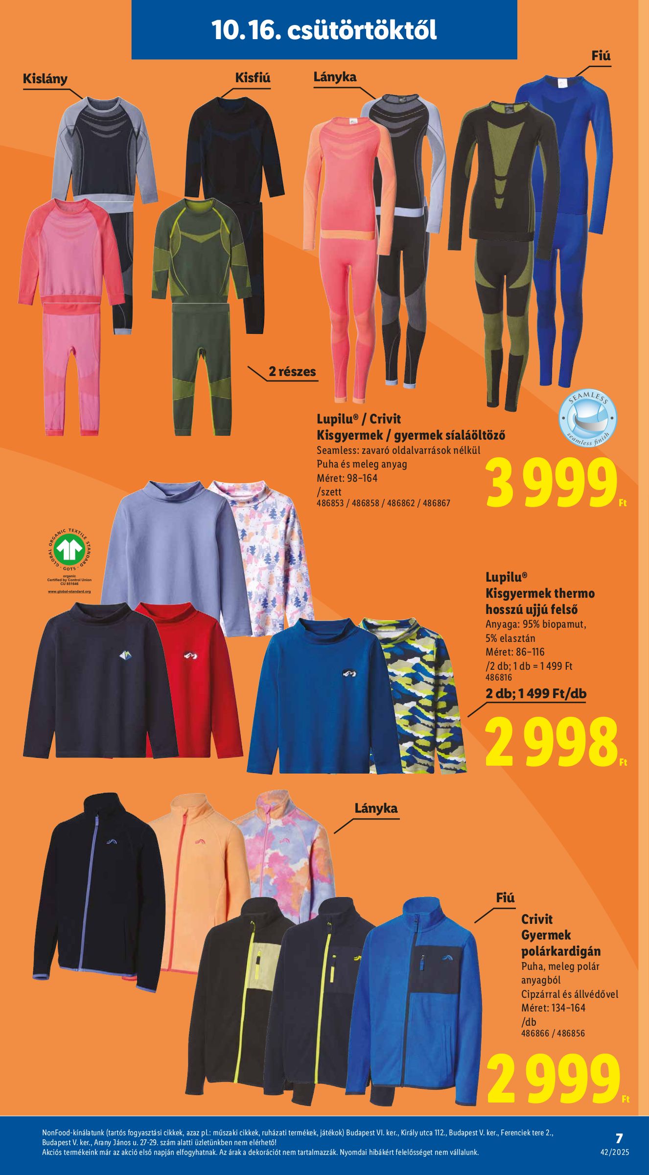 lidl - Lidl - Nonfood akciós újság, érvényes 10.16. - 10.22. - page: 7