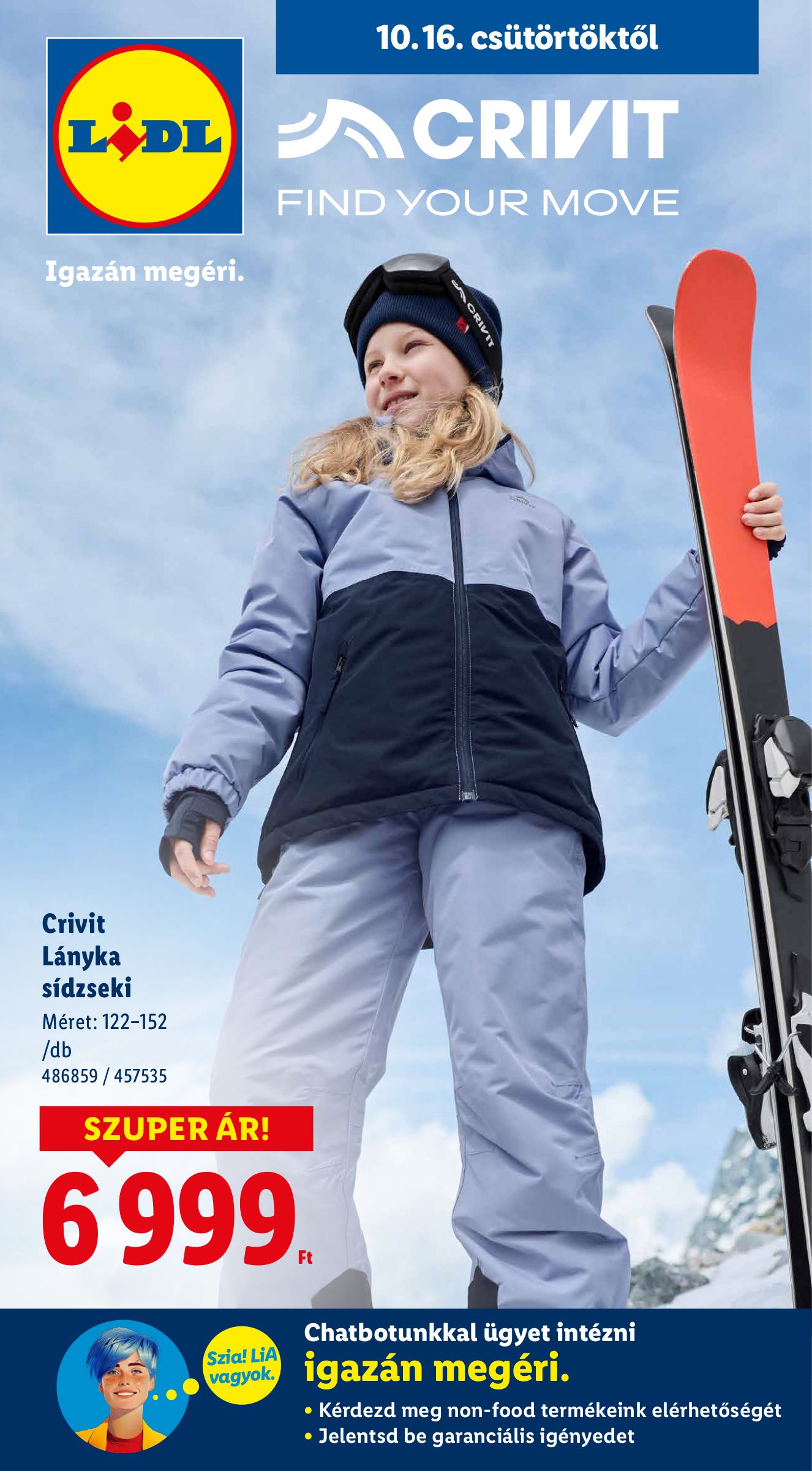 lidl - Lidl - Nonfood akciós újság, érvényes 10.16. - 10.22.